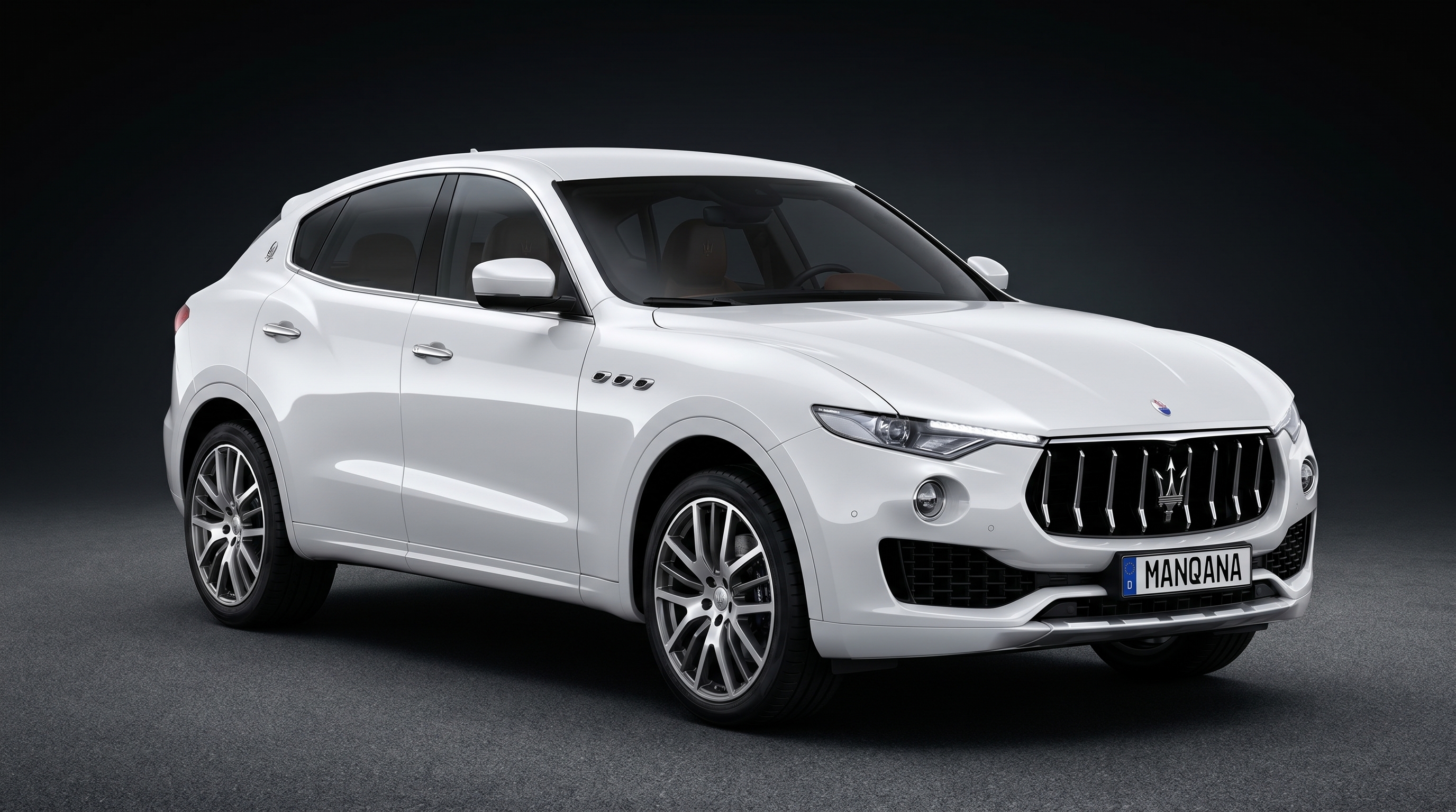 טפט לשולחן העבודה של MASERATI LEVANTE, 1 דוֹר, 1 מתיחת פנים, Manqana