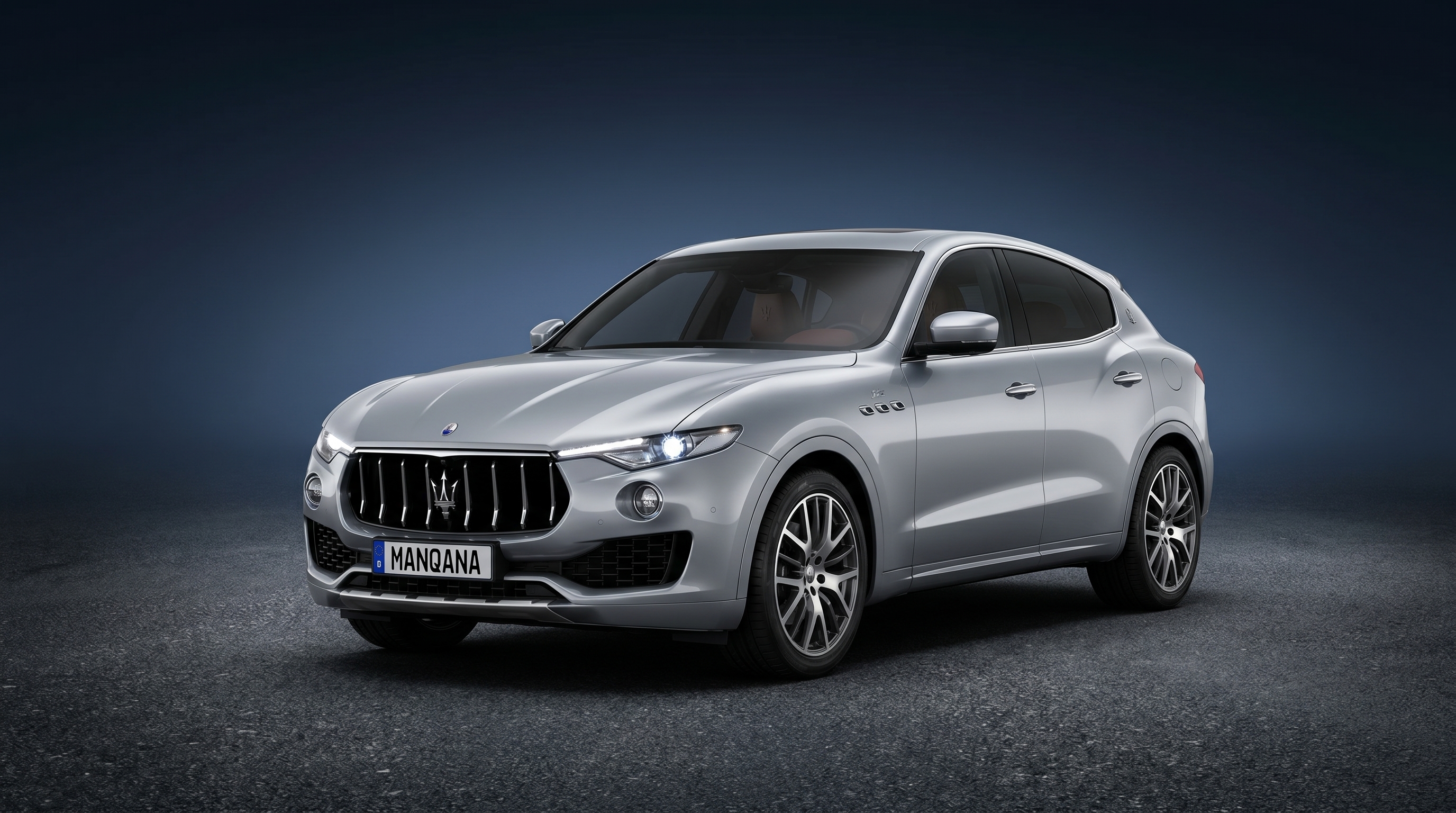 MASERATI LEVANTE, 1 世代, 1 フェイスリフト デスクトップの壁紙、マンカナ