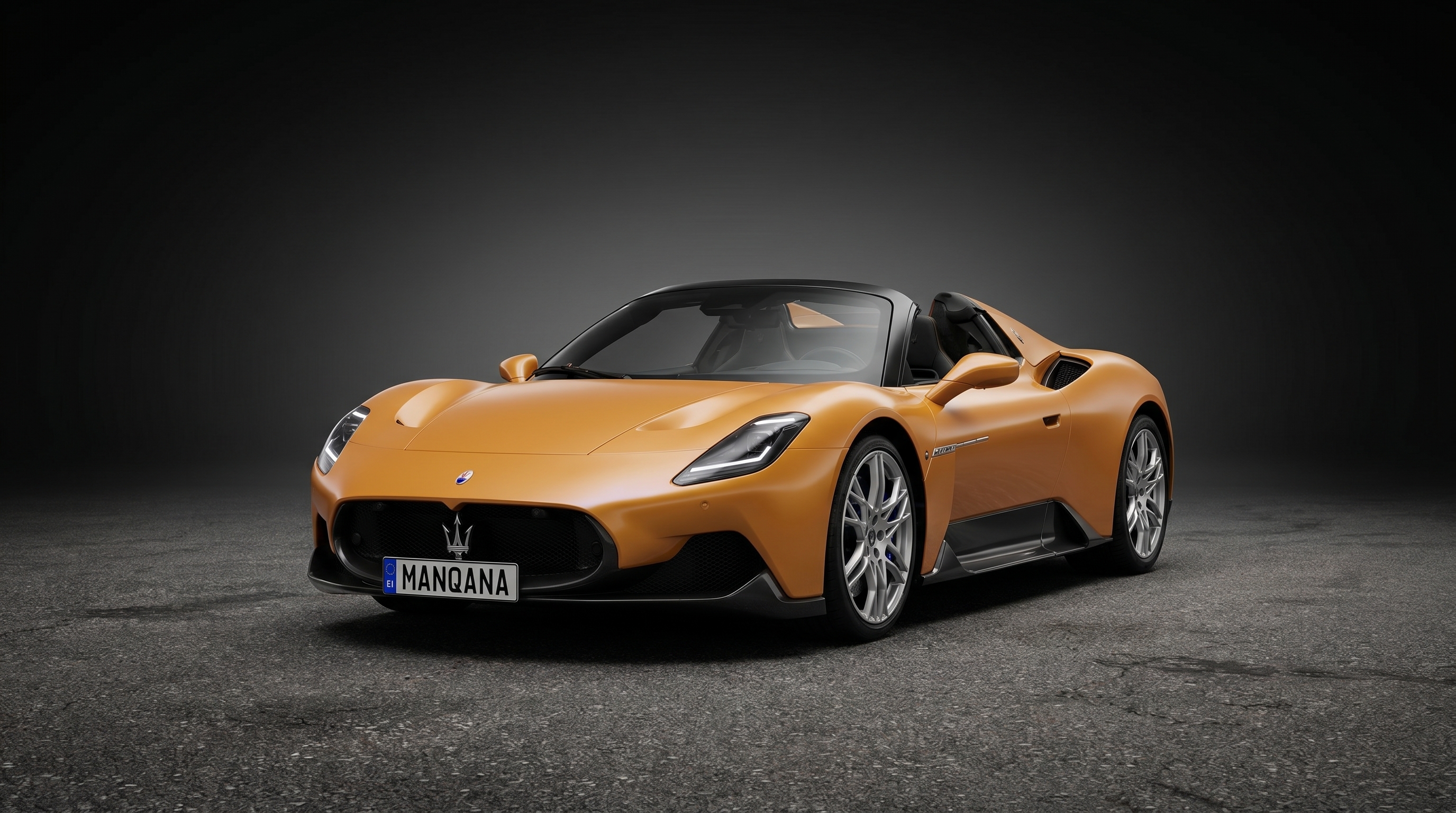 MASERATI MC20, 1-ლი თაობა დესკტოპის ფონი, Manqana