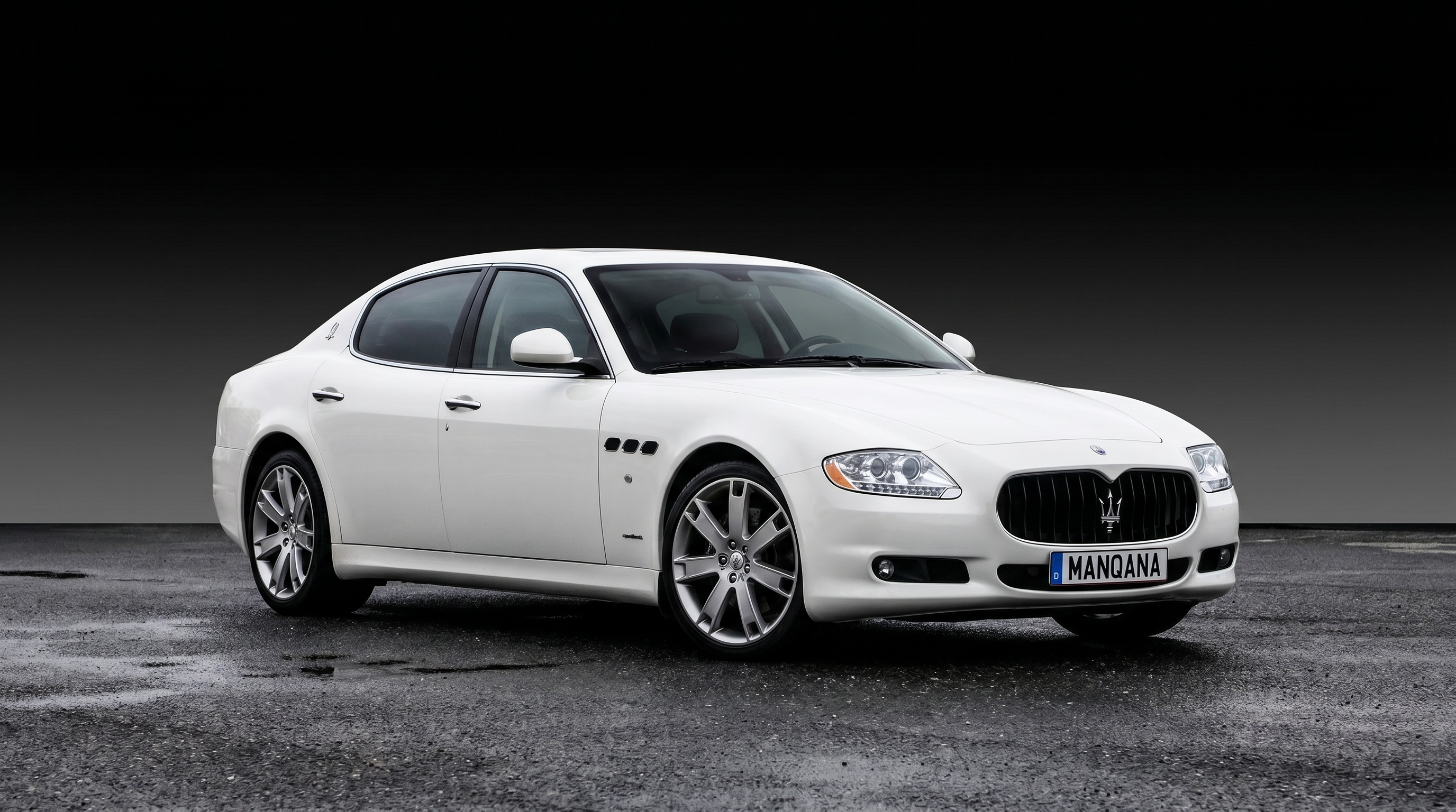 MASERATI QUATTROPORTE, მე-5 თაობა დესკტოპის ფონი, Manqana