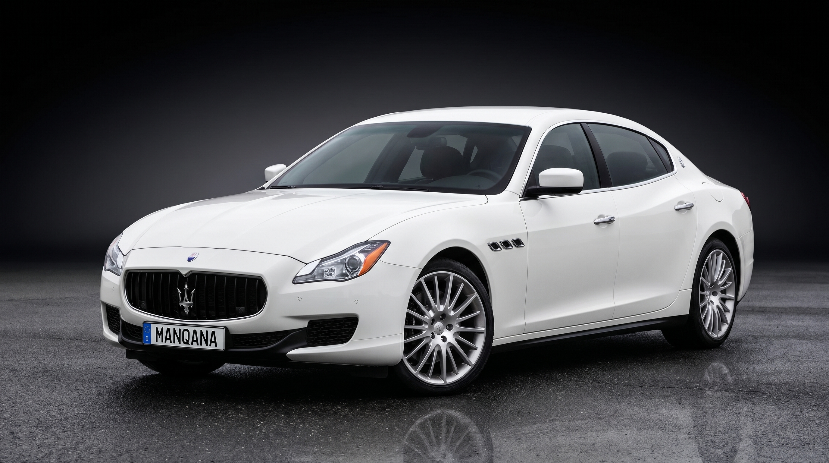 MASERATI QUATTROPORTE, 5th generation, 1st facelift desktop wallpaper, Manqana