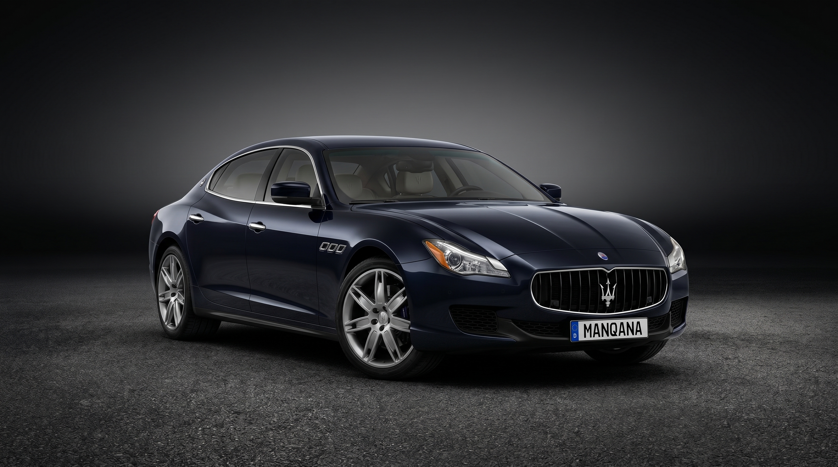 MASERATI QUATTROPORTE, მე-6 თაობა დესკტოპის ფონი, Manqana