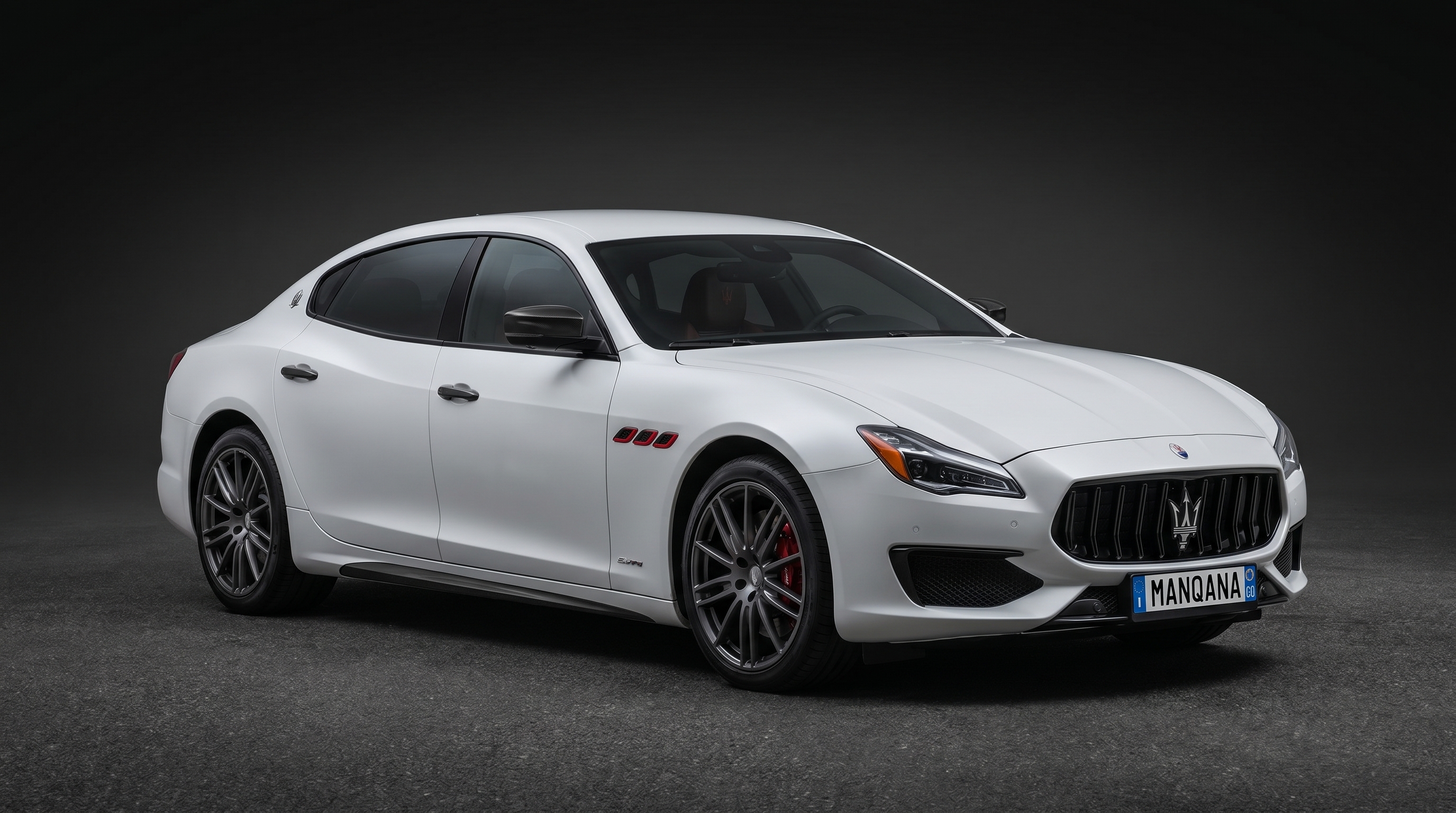MASERATI QUATTROPORTE, 6th generation, 2nd facelift desktop wallpaper, Manqana
