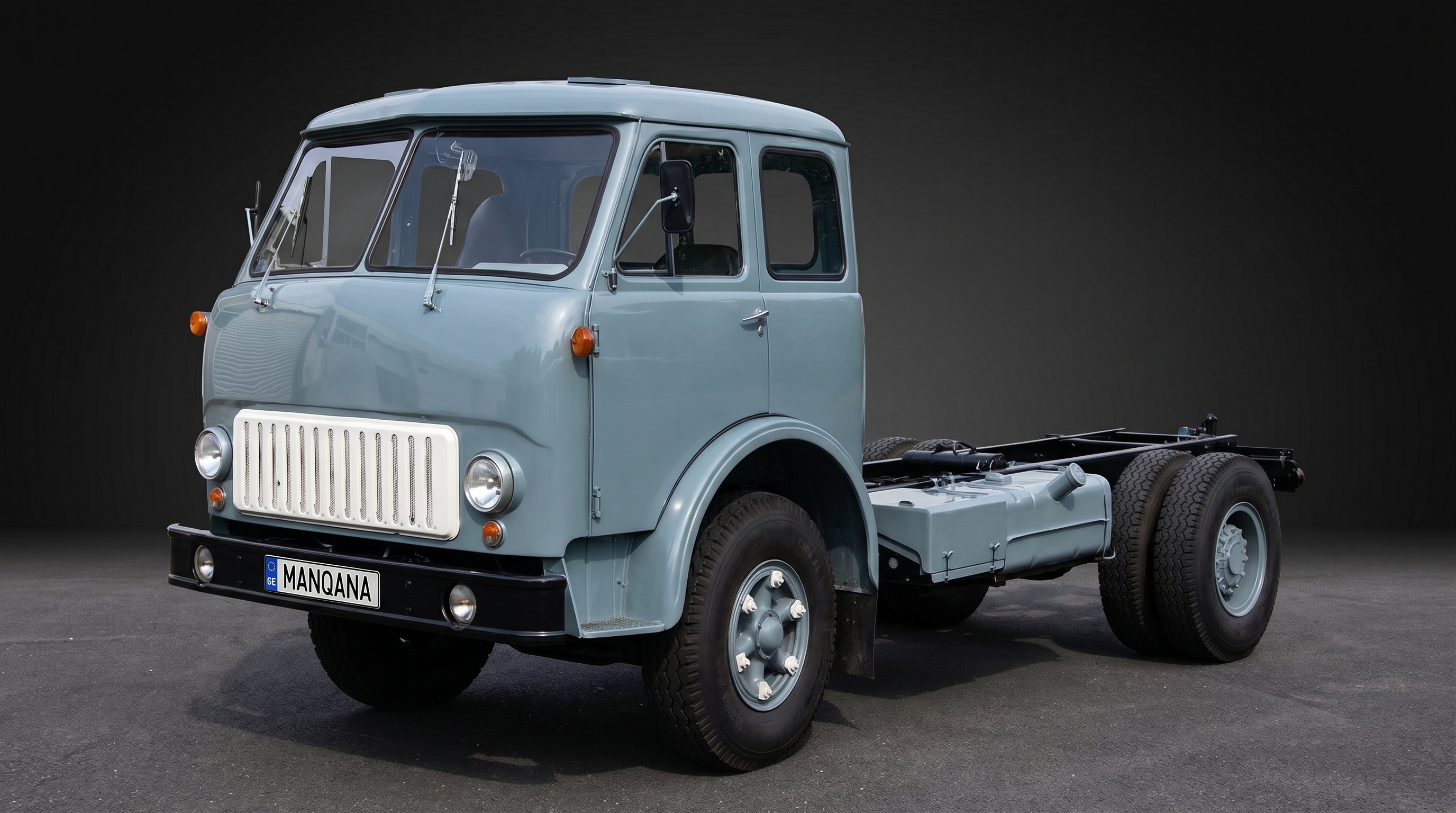 MAZ 500, 1 世代 デスクトップの壁紙、マンカナ