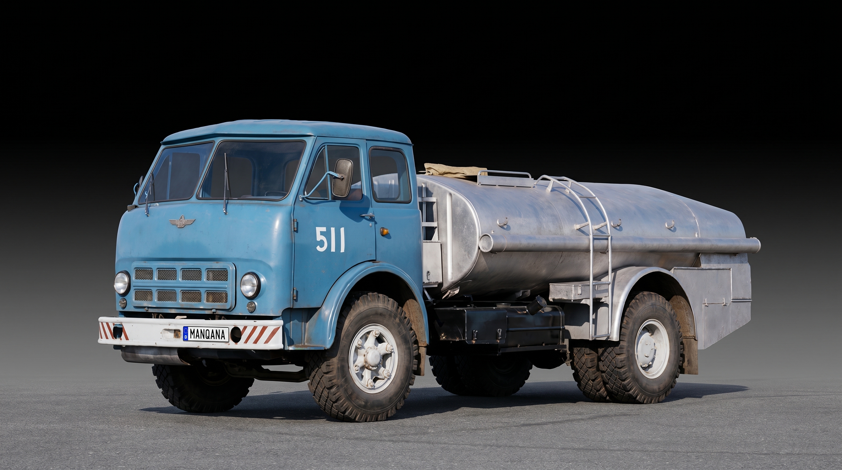 MAZ 500, 2 世代 デスクトップの壁紙、マンカナ