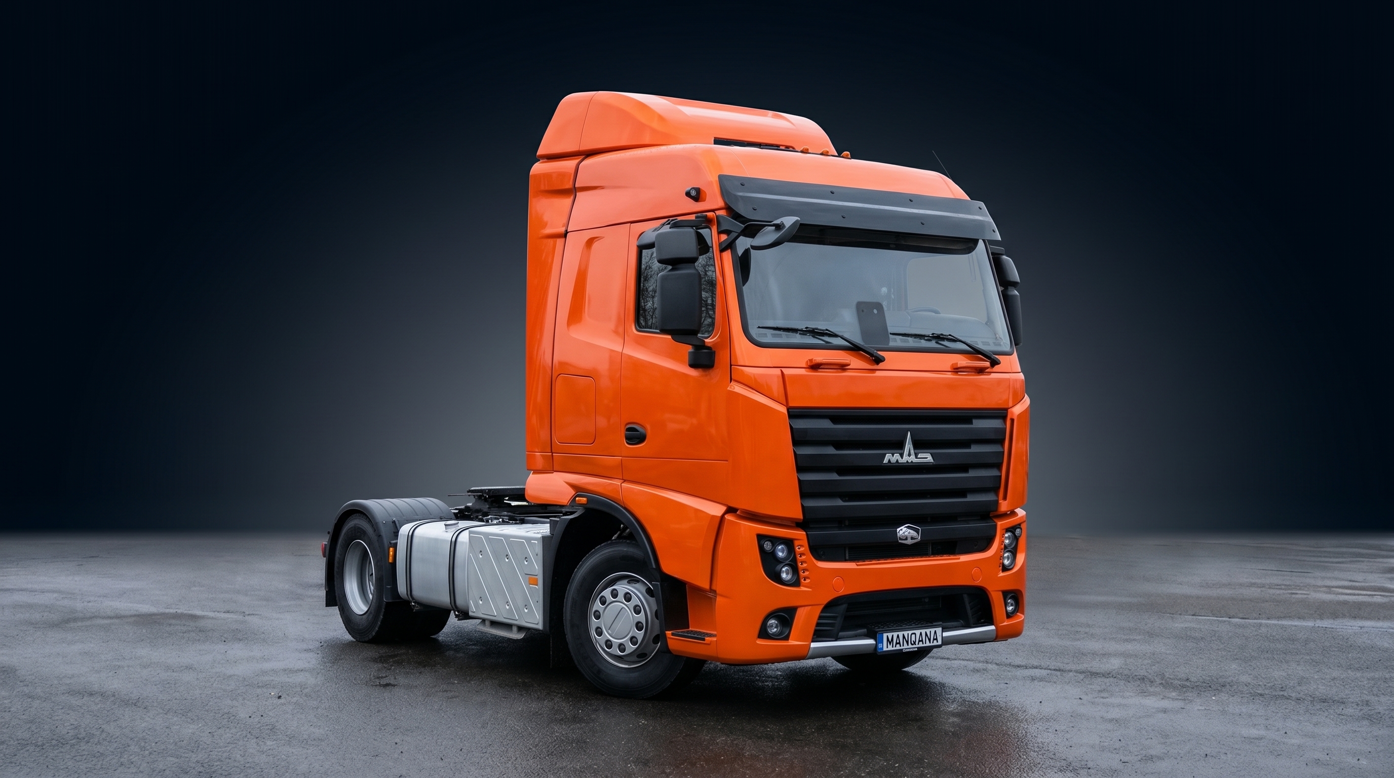 MAZ 5440, 2nd generation desktop wallpaper, Manqana