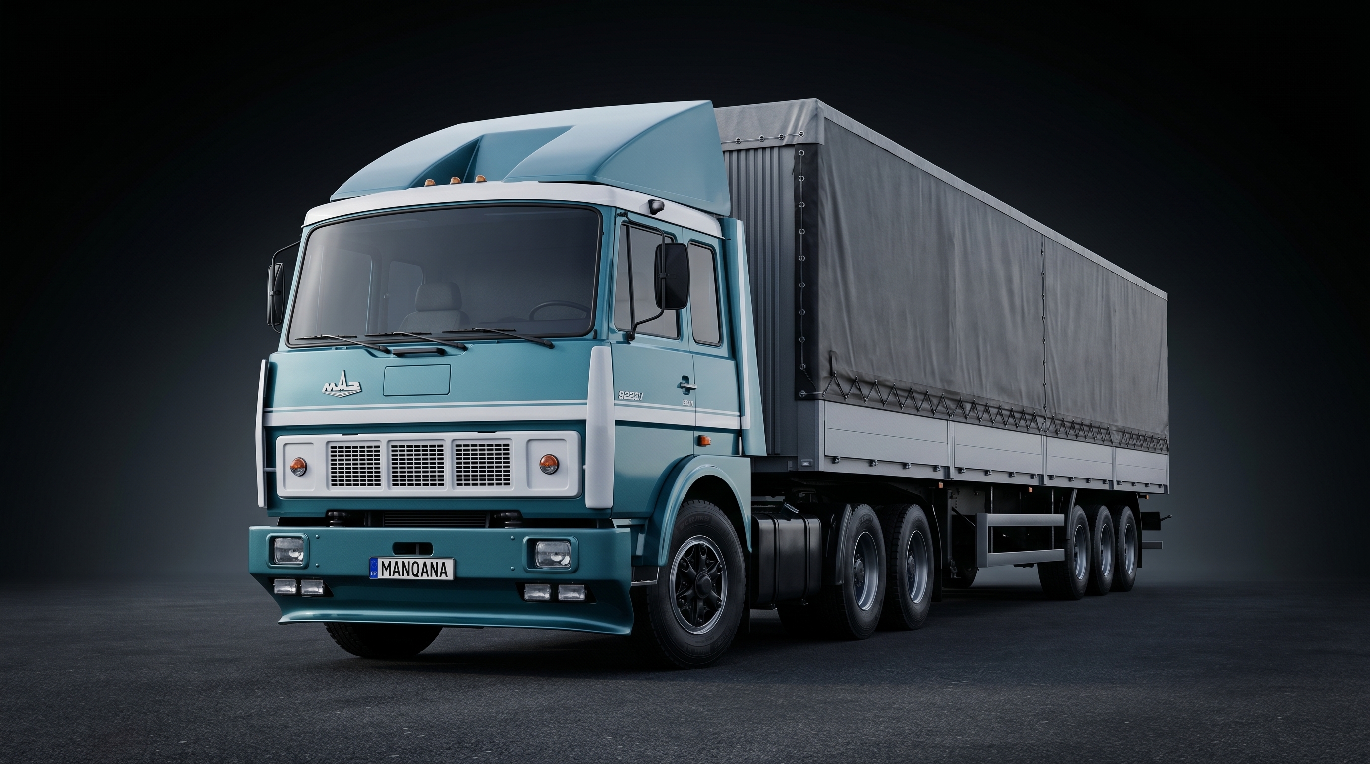MAZ 6422, 1 世代 デスクトップの壁紙、マンカナ