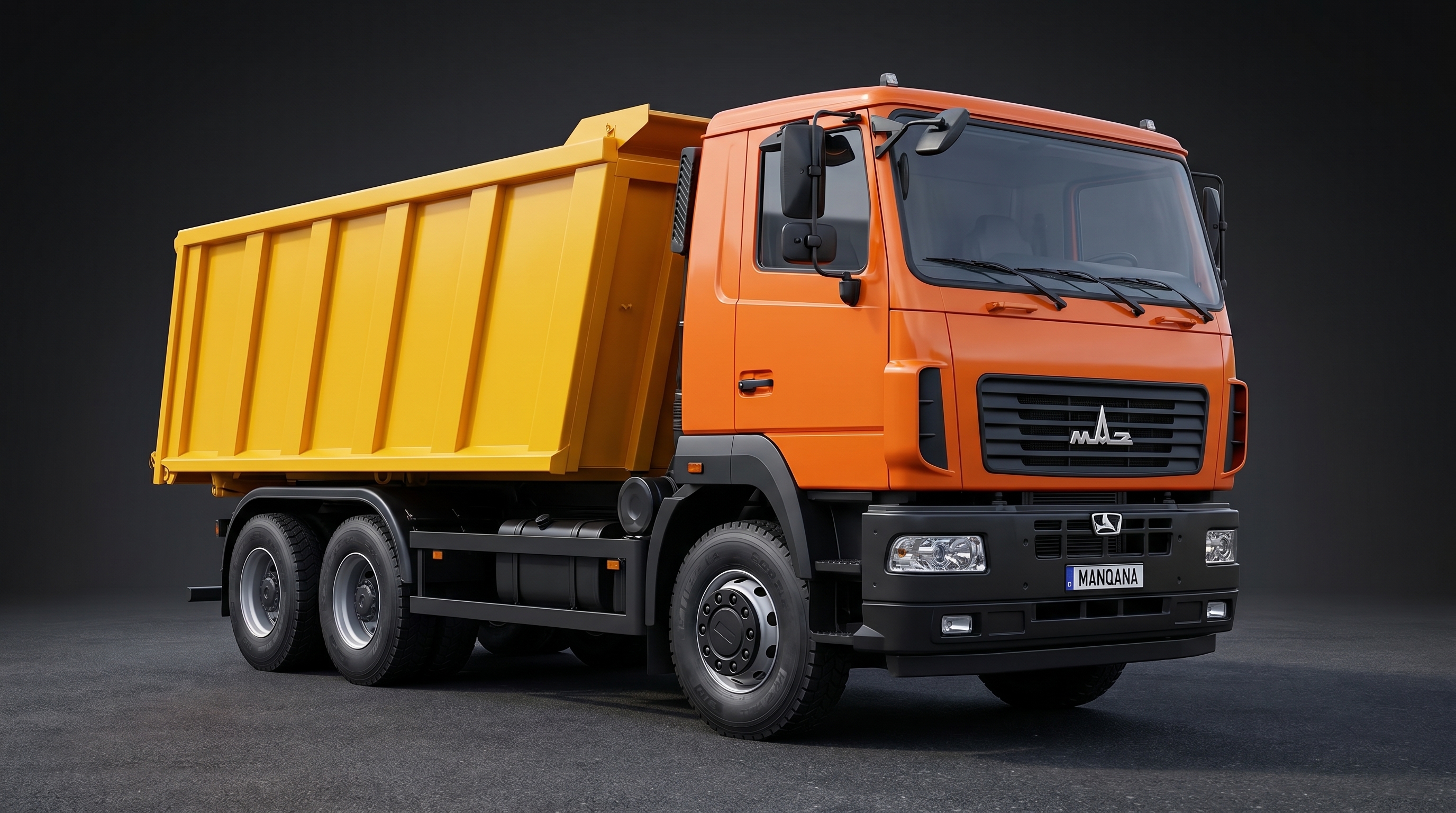 MAZ 6516, 1 世代 デスクトップの壁紙、マンカナ
