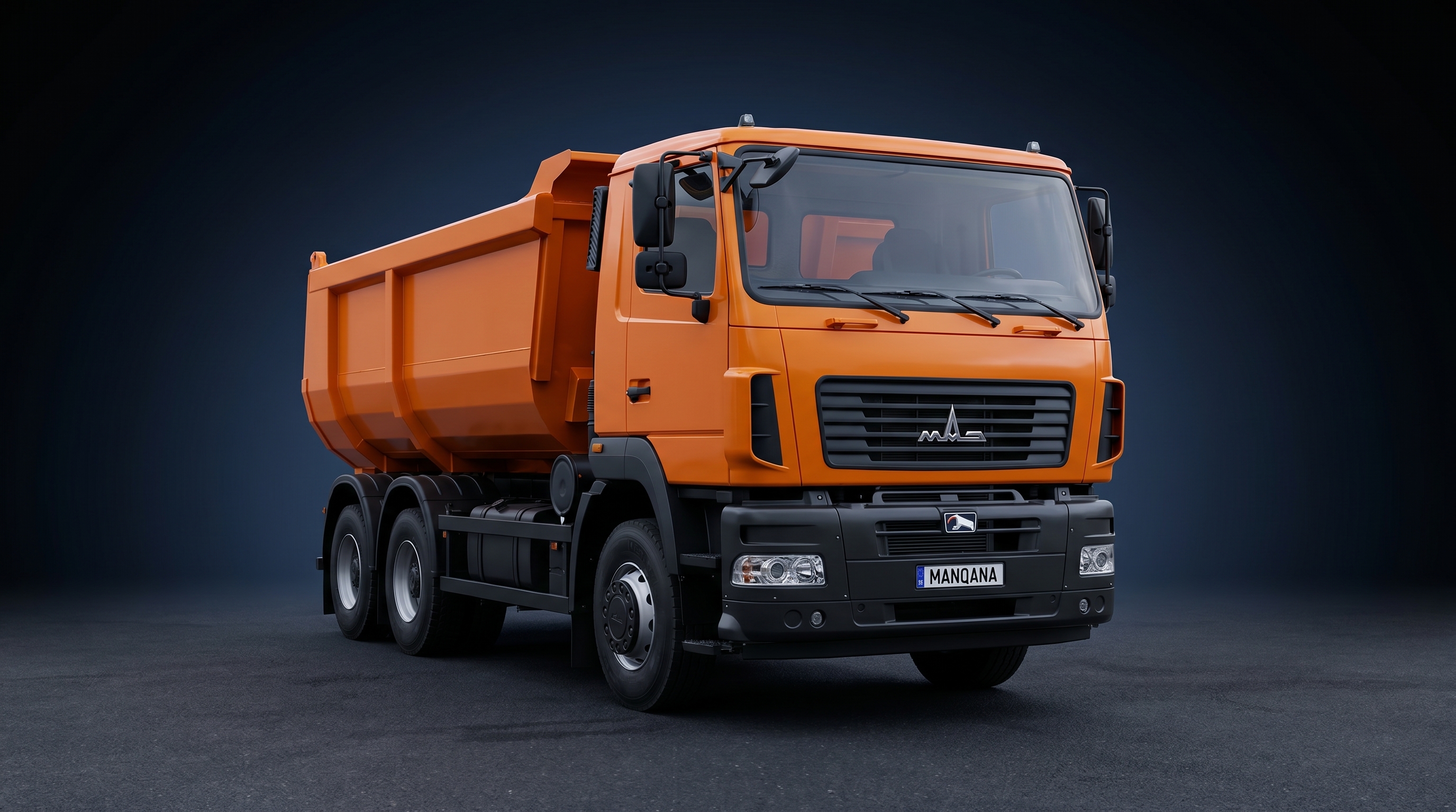 MAZ 6516, 1-ლი თაობა, 1-ლი სახის ლიფტინგი დესკტოპის ფონი, Manqana