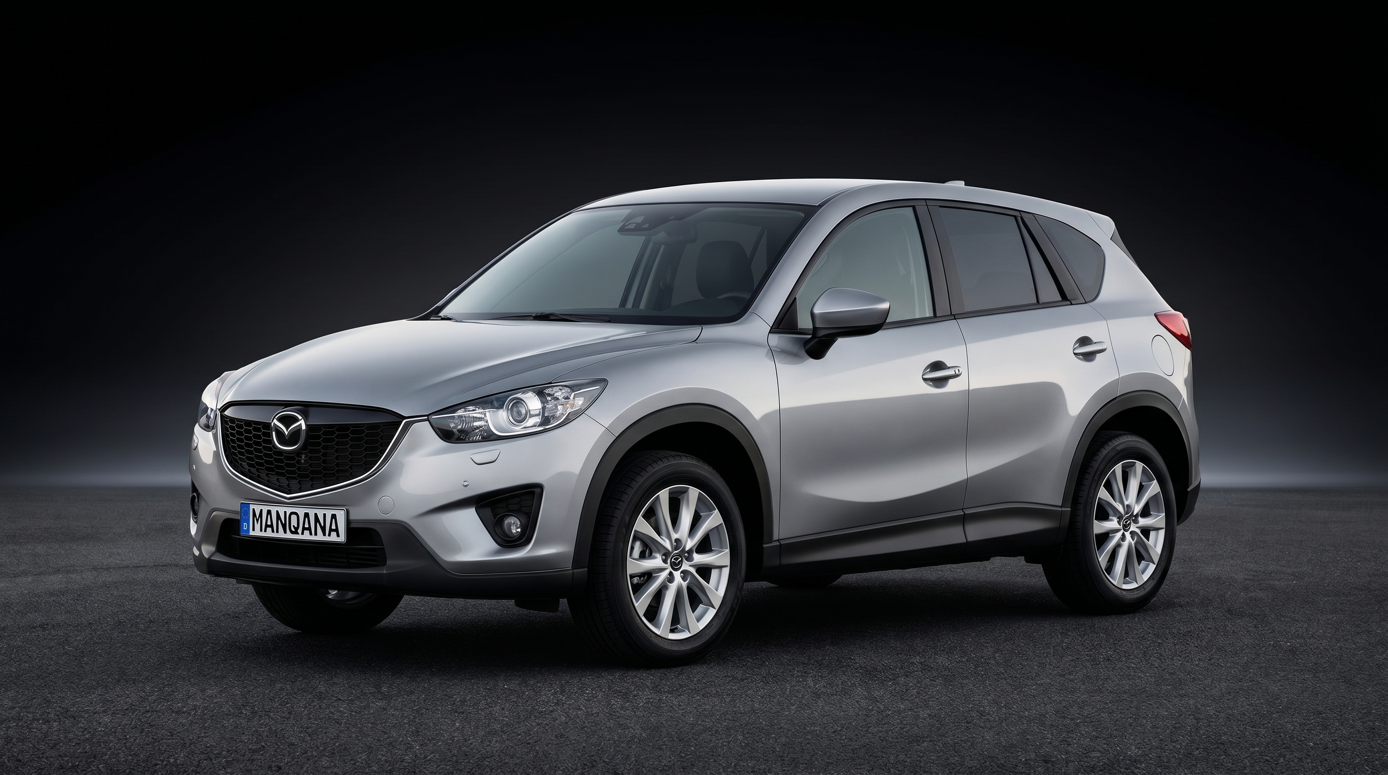 MAZDA CX-5, 1st generation desktop wallpaper, Manqana