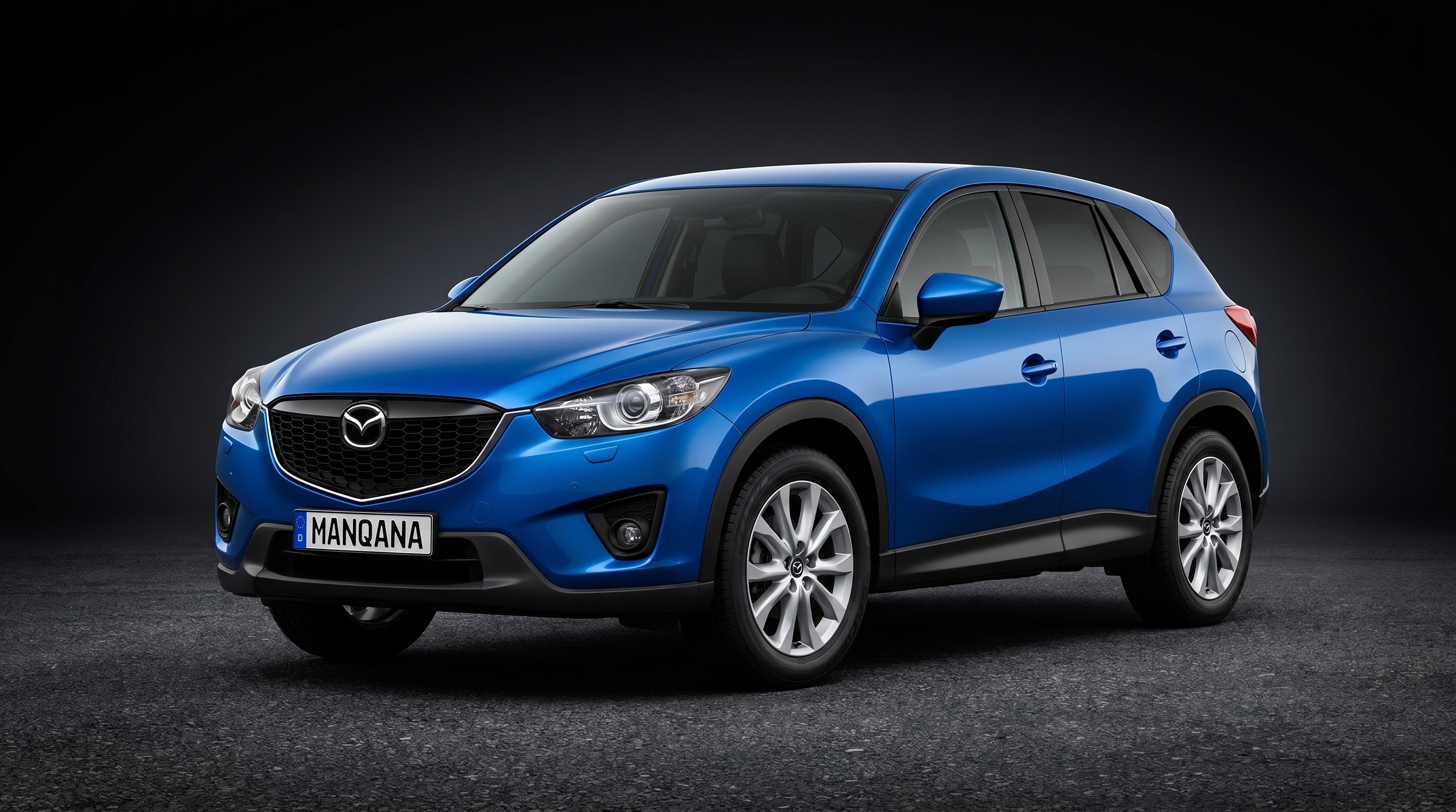 טפט לשולחן העבודה של MAZDA CX-5, 1 דוֹר, Manqana