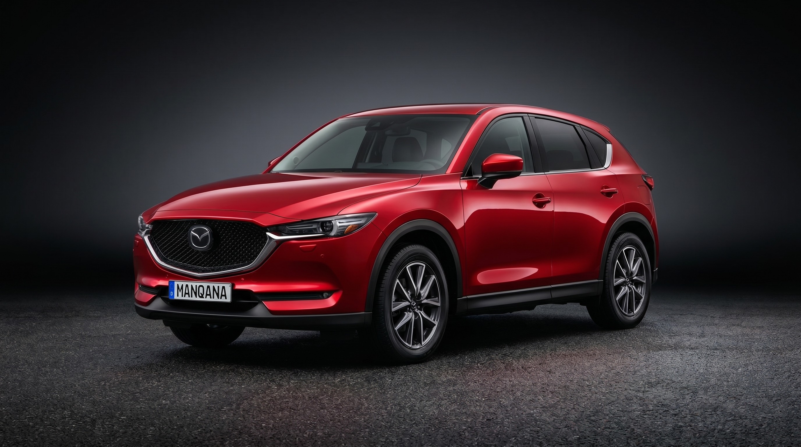 טפט לשולחן העבודה של MAZDA CX-5, 2 דוֹר, Manqana