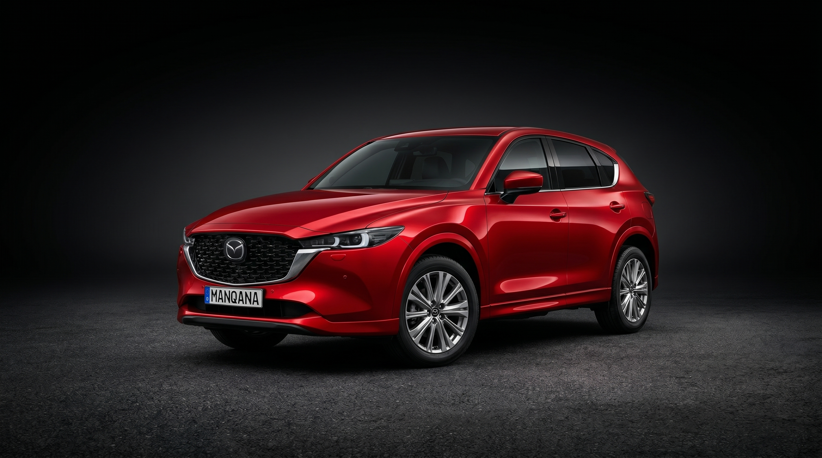 טפט לשולחן העבודה של MAZDA CX-5, 2 דוֹר, 1 מתיחת פנים, Manqana