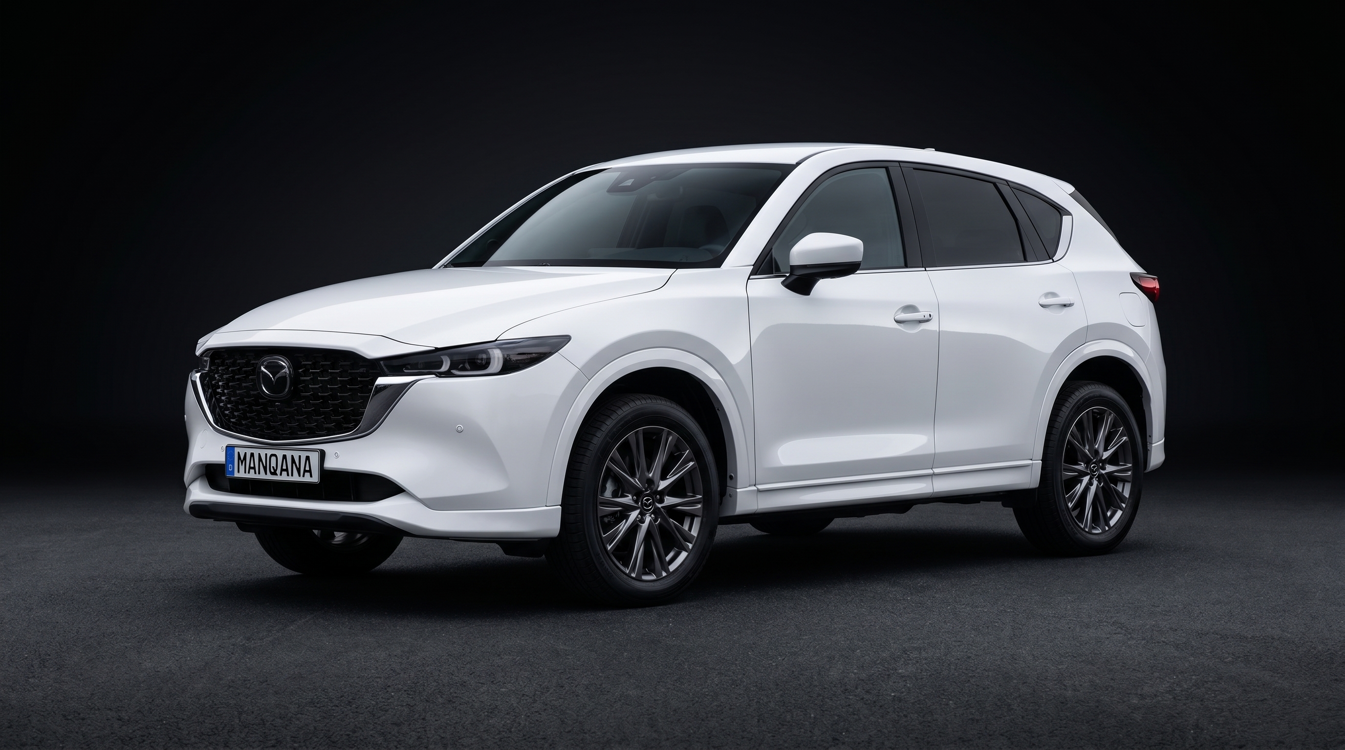 טפט לשולחן העבודה של MAZDA CX-5, 2 דוֹר, 1 מתיחת פנים, Manqana