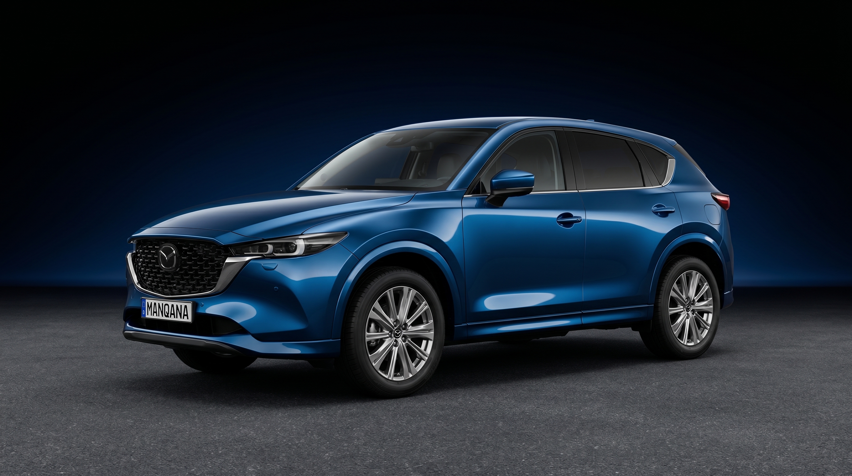 MAZDA CX-5, 2nd generation, 1st facelift desktop wallpaper, Manqana