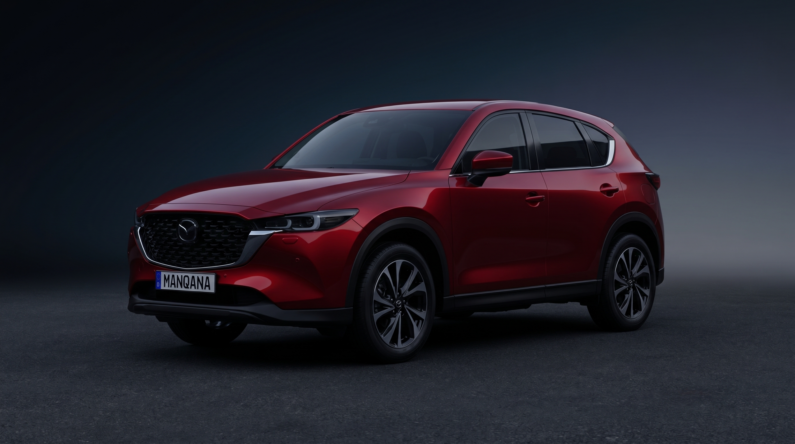 MAZDA CX-5, 3 世代 デスクトップの壁紙、マンカナ
