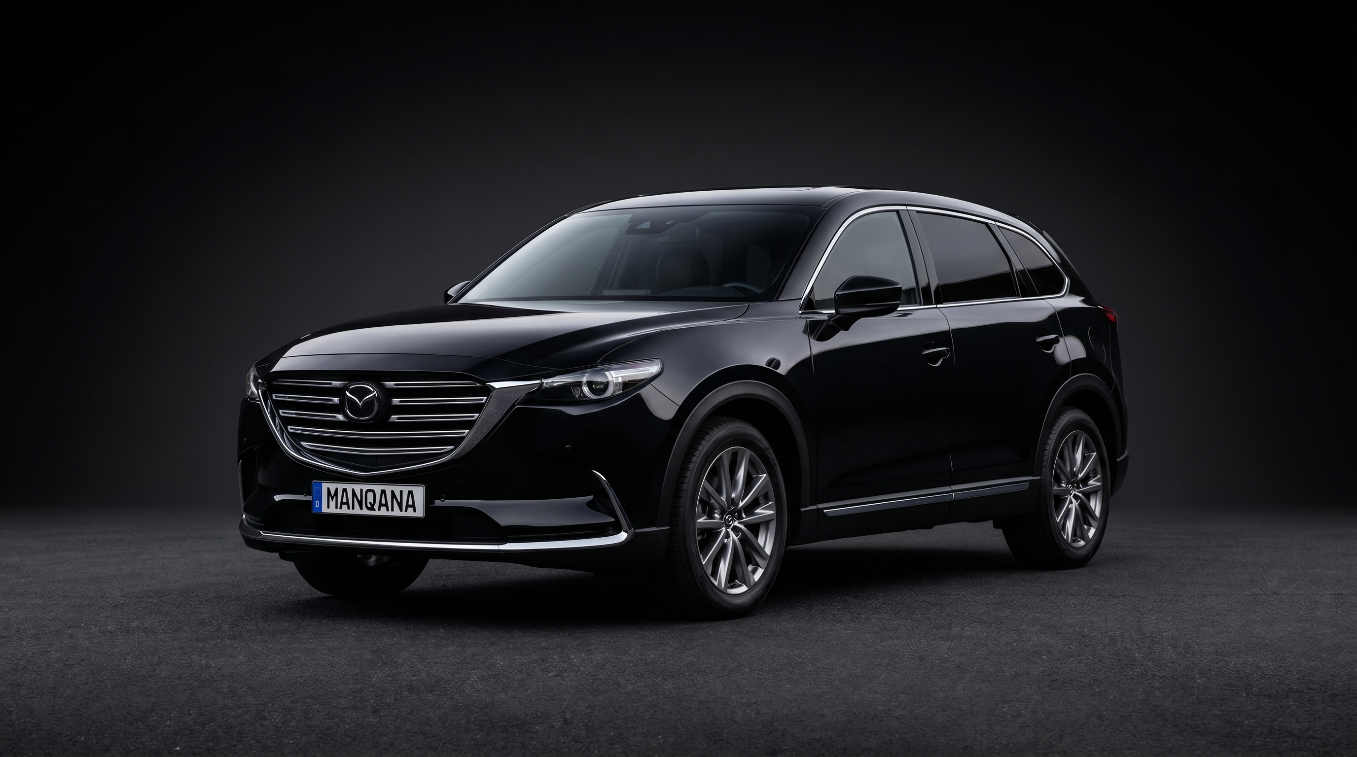 טפט לשולחן העבודה של MAZDA CX-9, 2 דוֹר, 1 מתיחת פנים, Manqana