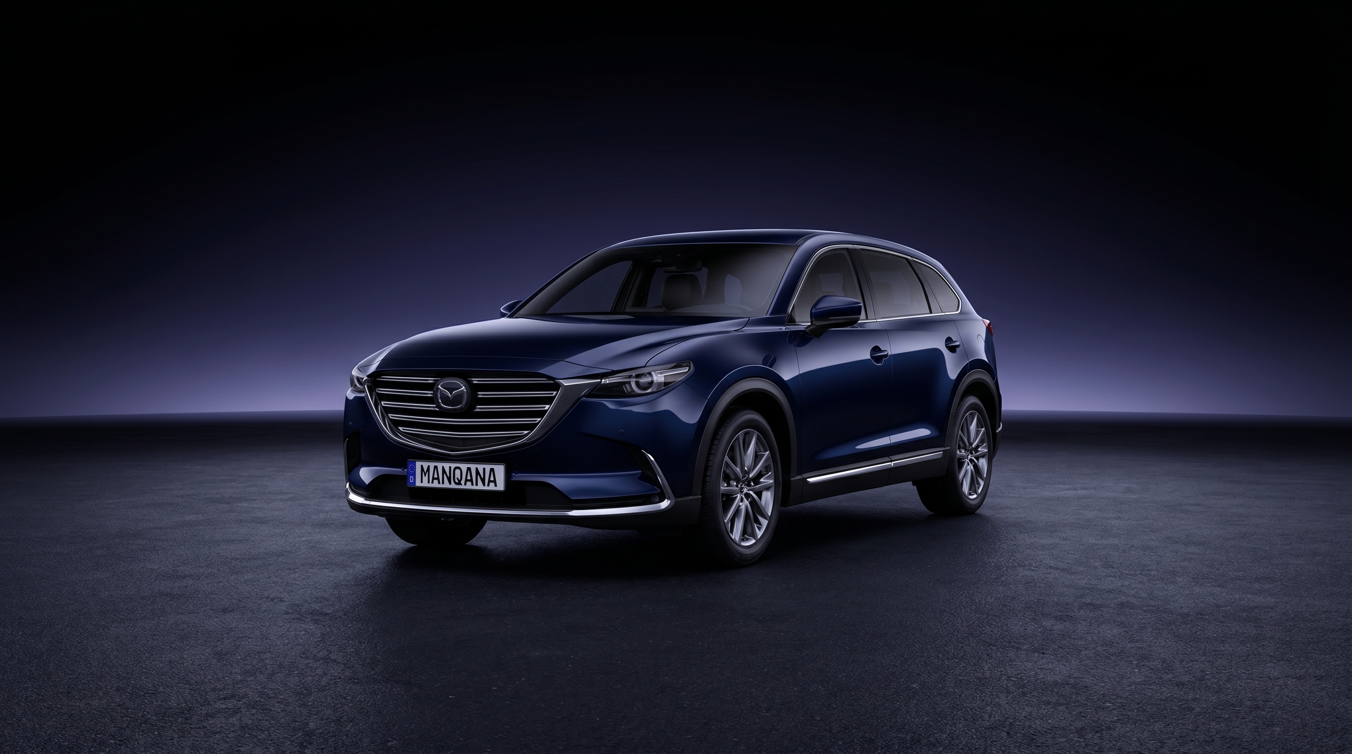 טפט לשולחן העבודה של MAZDA CX-9, 2 דוֹר, 1 מתיחת פנים, Manqana