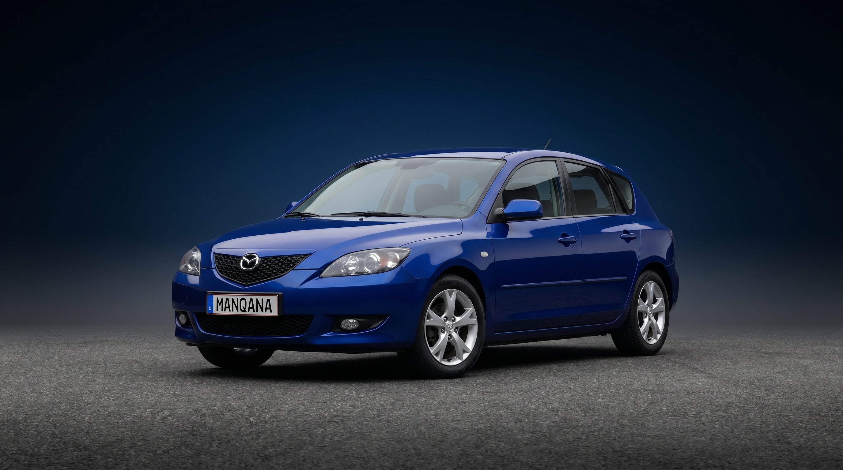 טפט לשולחן העבודה של MAZDA MAZDA3, 1 דוֹר, Manqana