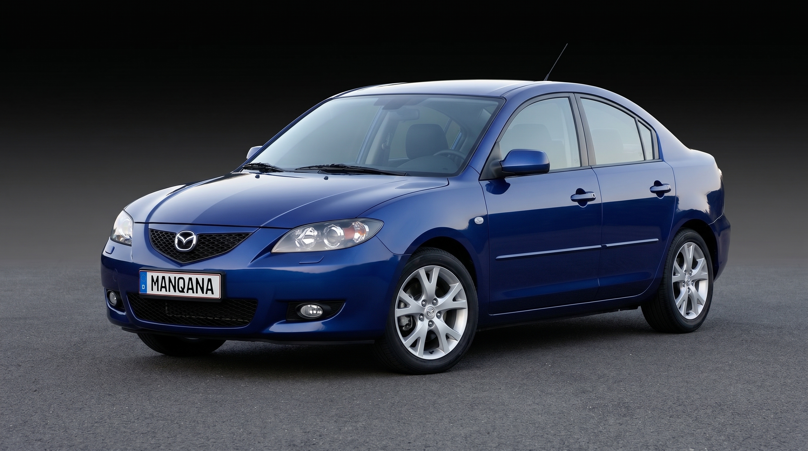 טפט לשולחן העבודה של MAZDA MAZDA3, 1 דוֹר, Manqana