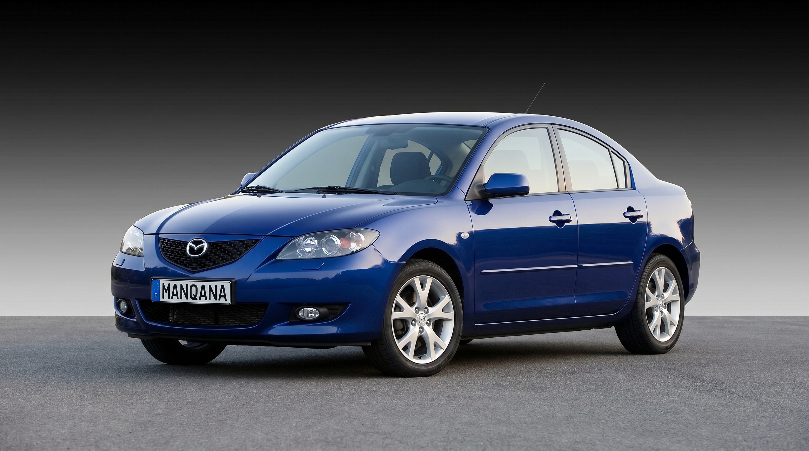 טפט לשולחן העבודה של MAZDA MAZDA3, 1 דוֹר, Manqana