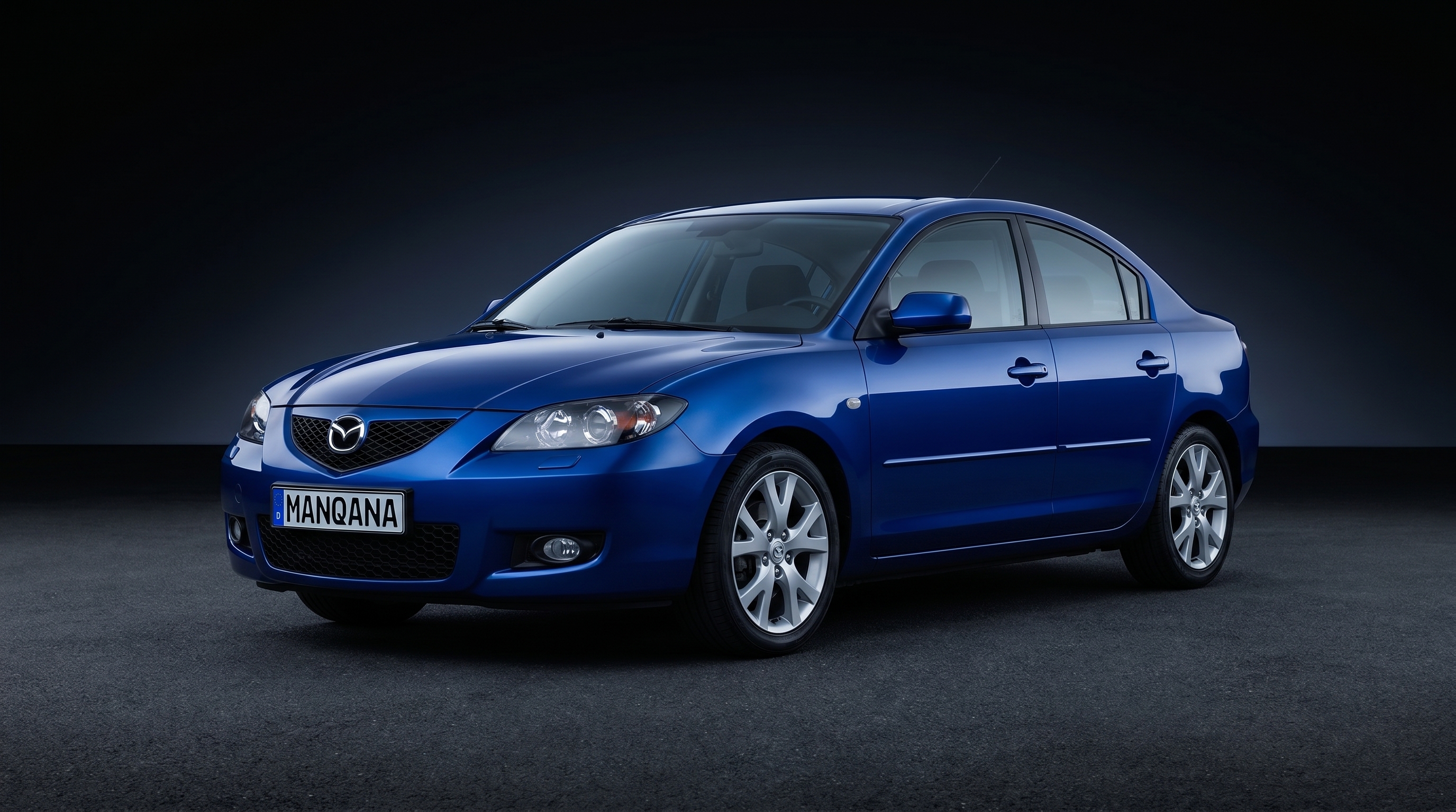 MAZDA MAZDA3, 1-ლი თაობა დესკტოპის ფონი, Manqana