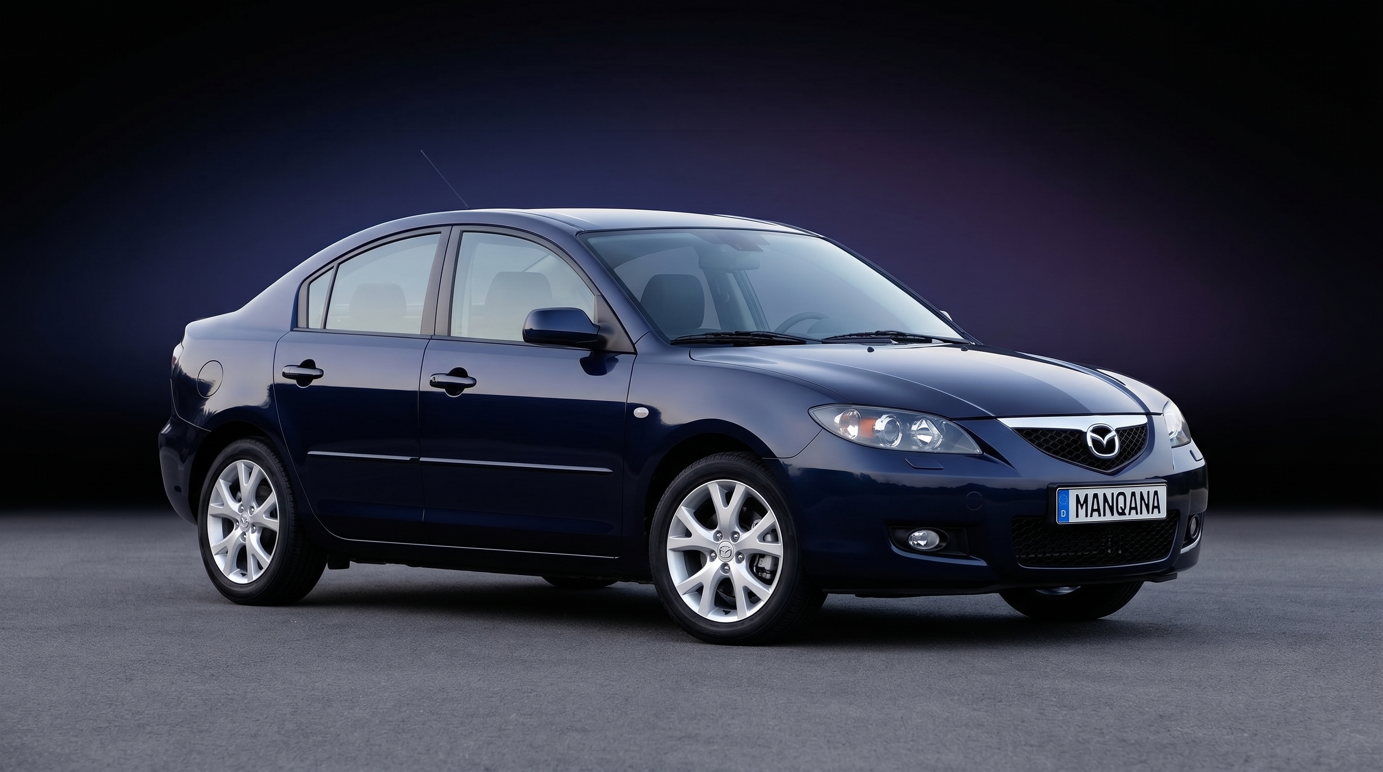 MAZDA MAZDA3, 1-ლი თაობა, 1-ლი სახის ლიფტინგი დესკტოპის ფონი, Manqana