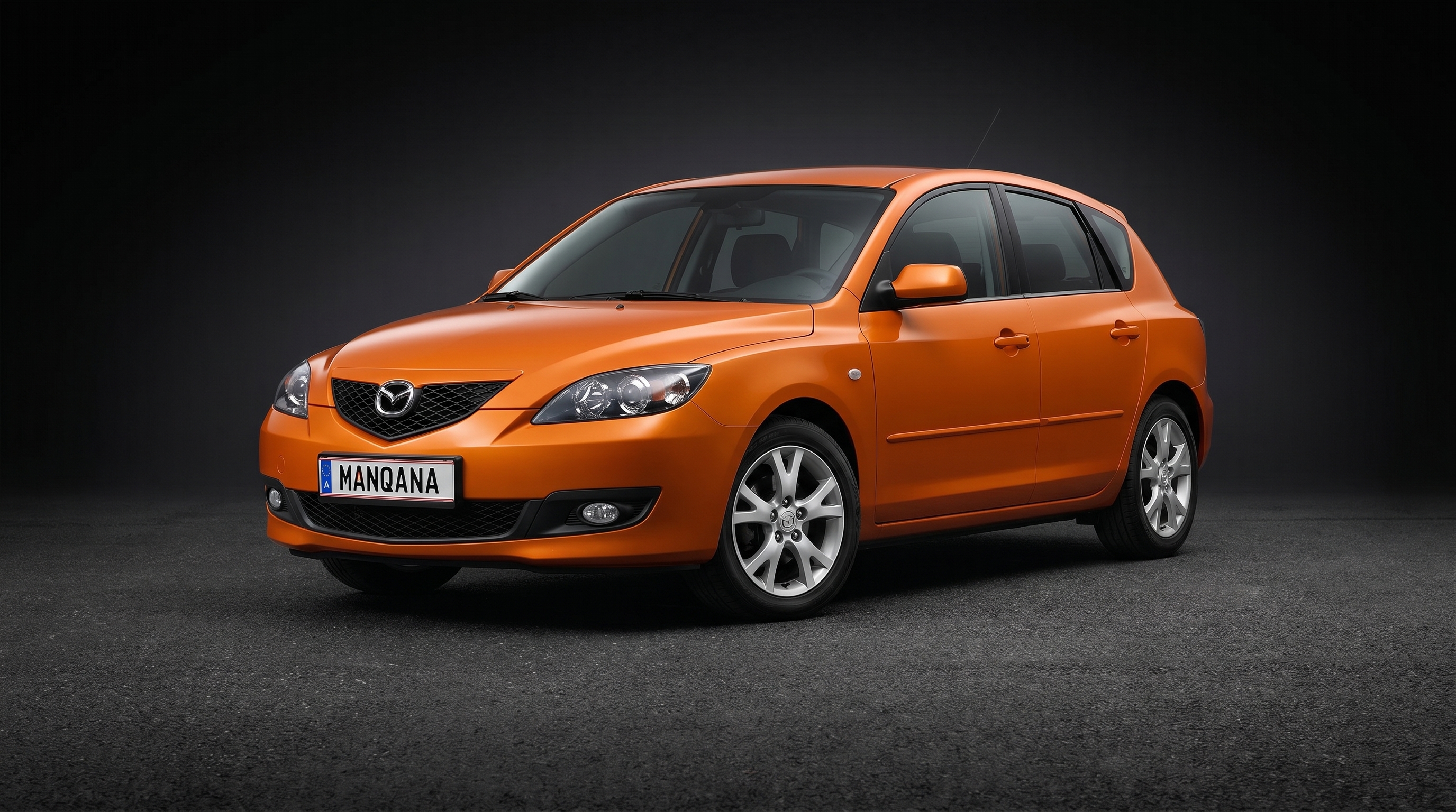 MAZDA MAZDA3, 1-ლი თაობა, 1-ლი სახის ლიფტინგი დესკტოპის ფონი, Manqana