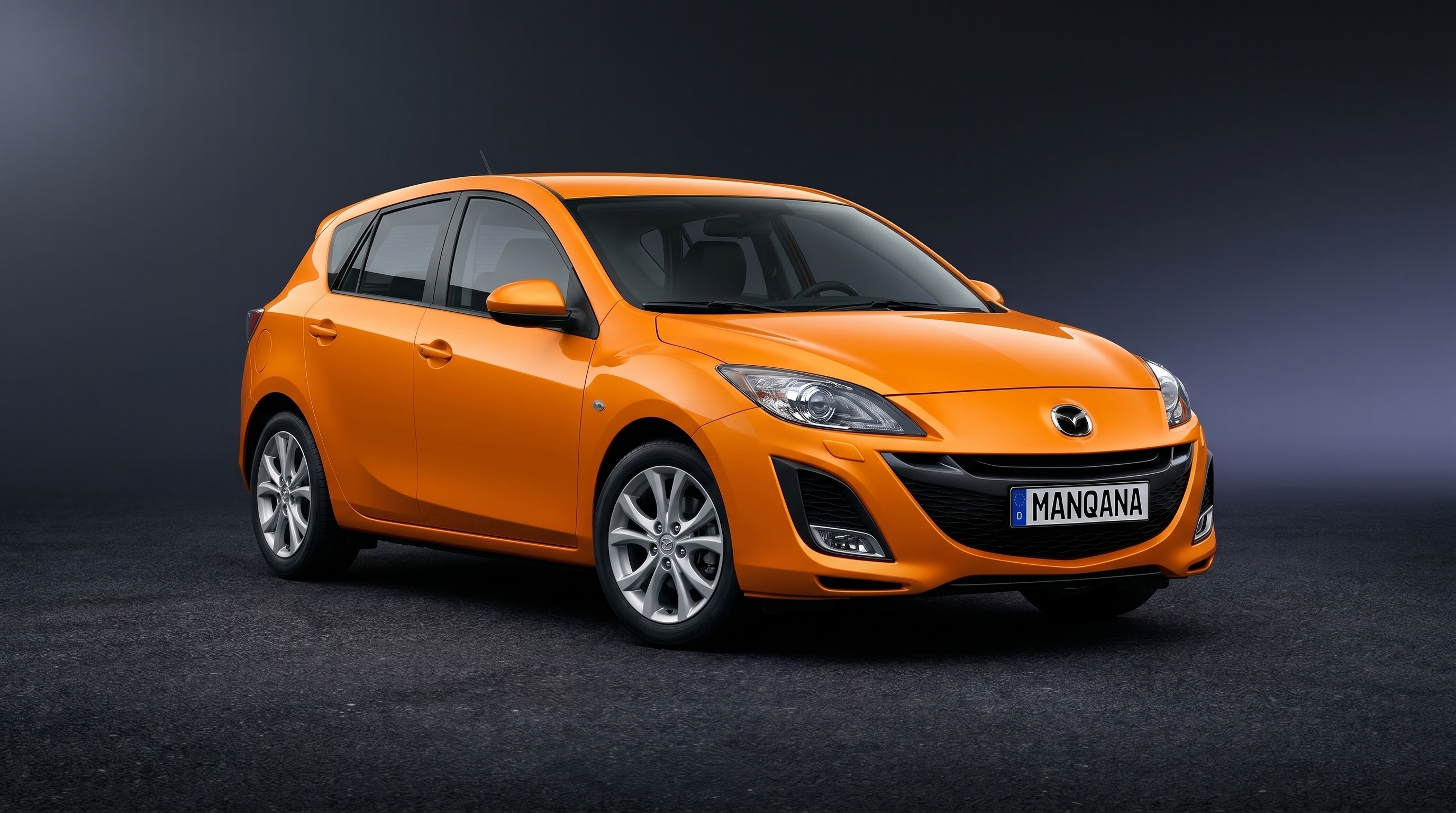 MAZDA MAZDA3, მე-2 თაობა დესკტოპის ფონი, Manqana