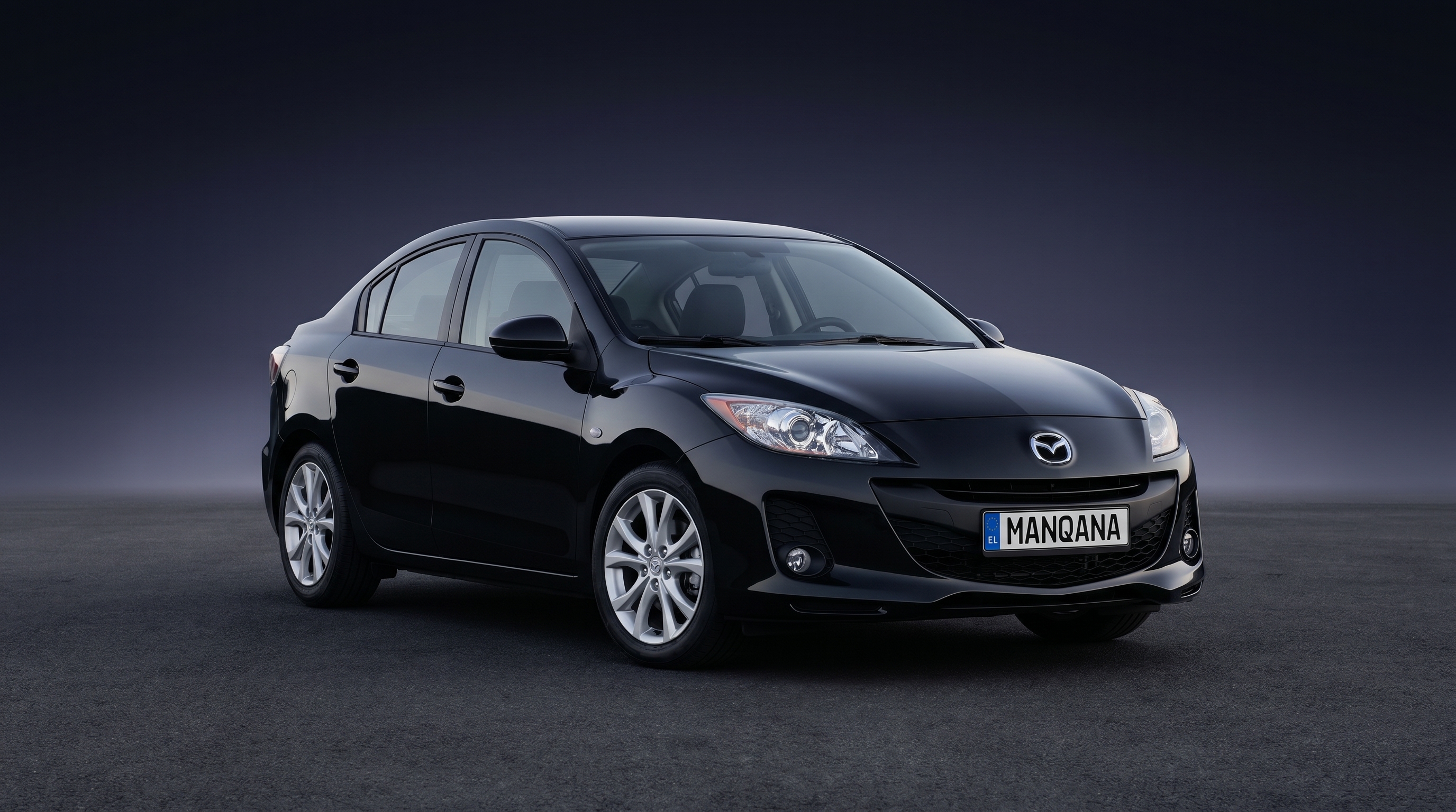 MAZDA MAZDA3, 2 世代 デスクトップの壁紙、マンカナ