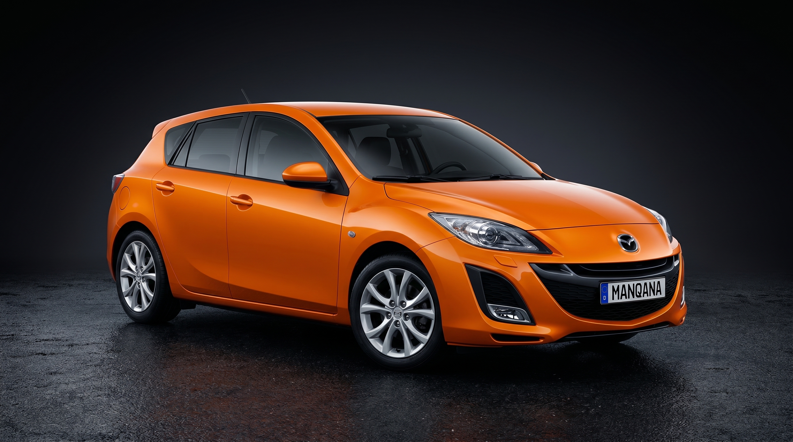 טפט לשולחן העבודה של MAZDA MAZDA3, 2 דוֹר, Manqana