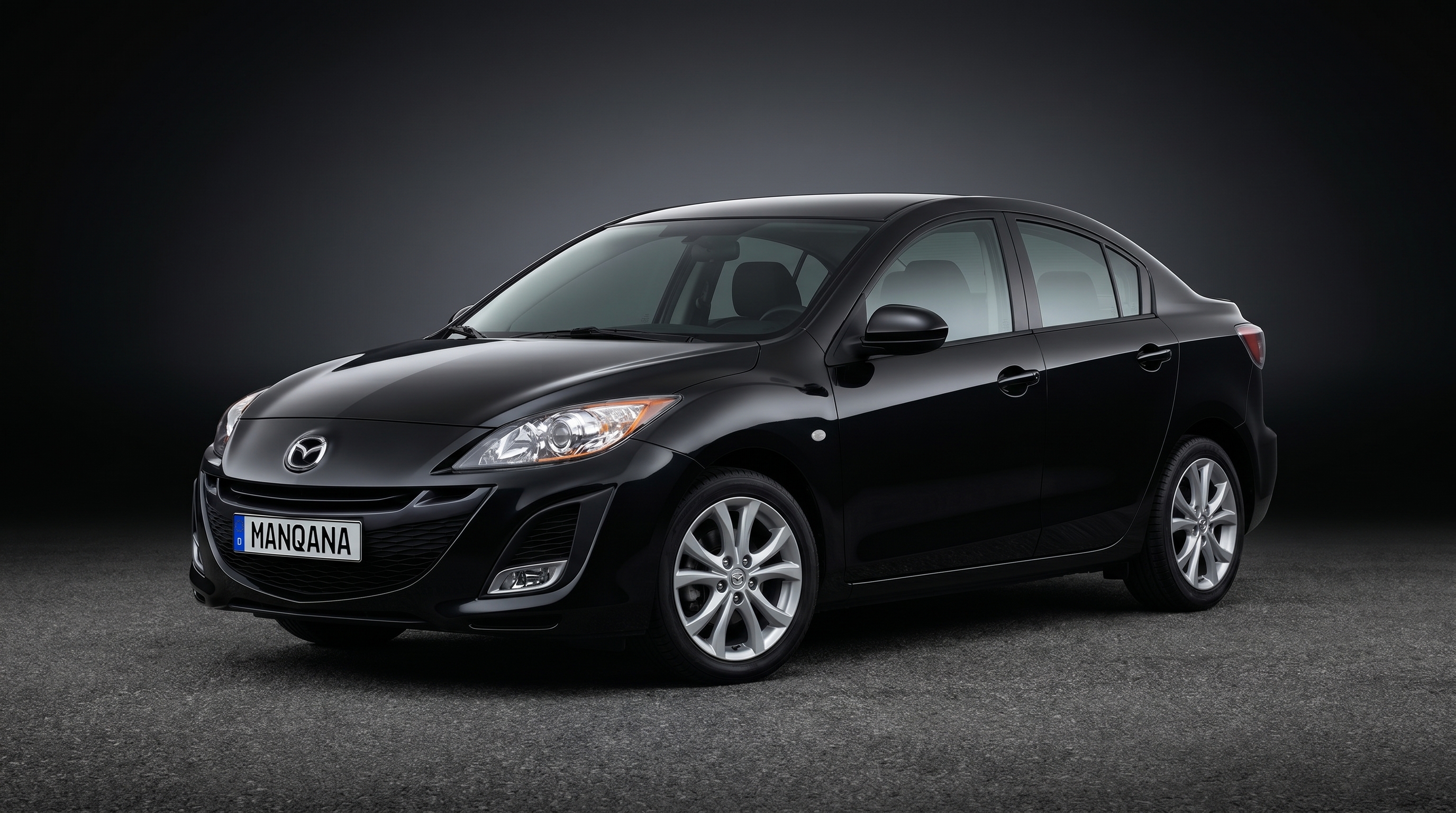 טפט לשולחן העבודה של MAZDA MAZDA3, 2 דוֹר, Manqana
