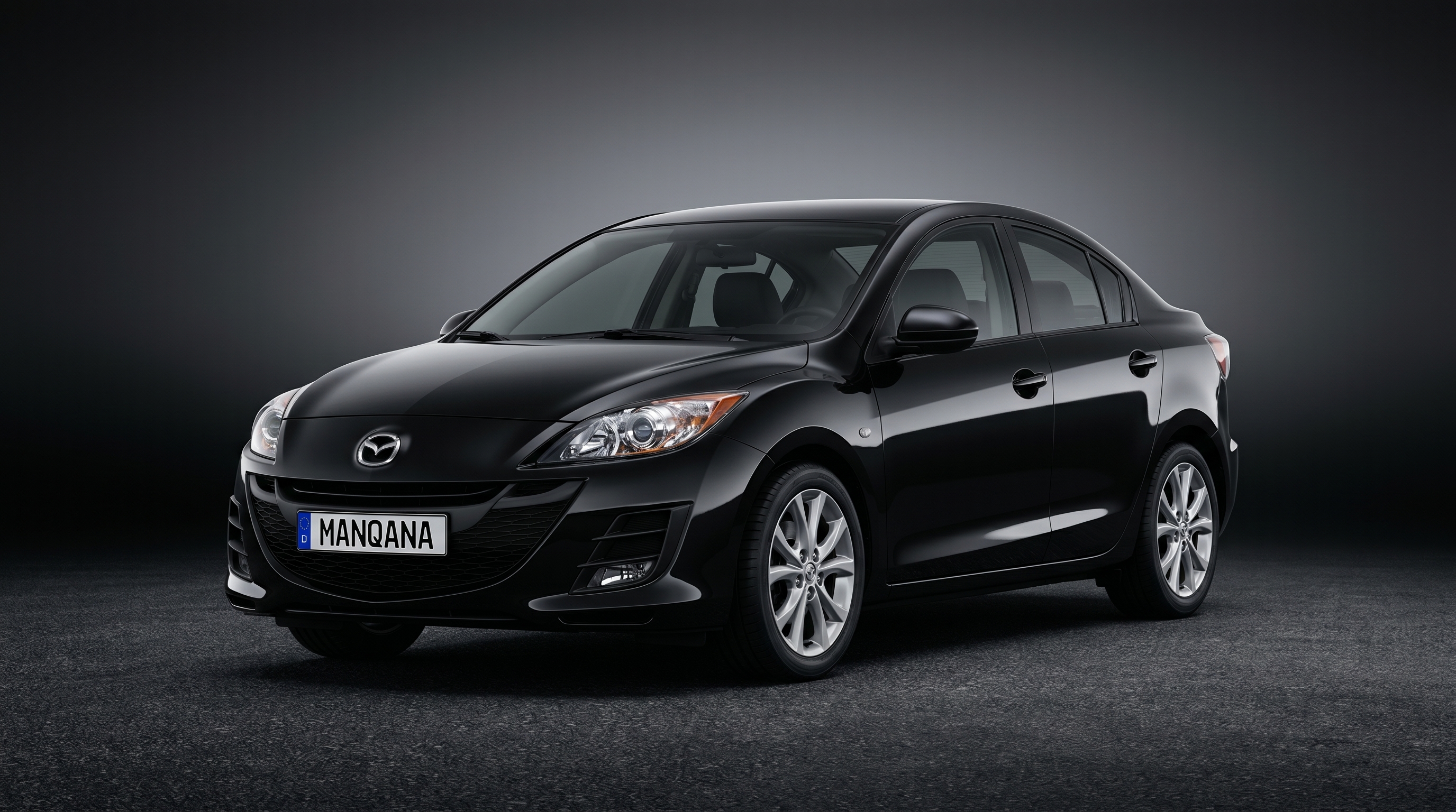 MAZDA MAZDA3, მე-2 თაობა დესკტოპის ფონი, Manqana