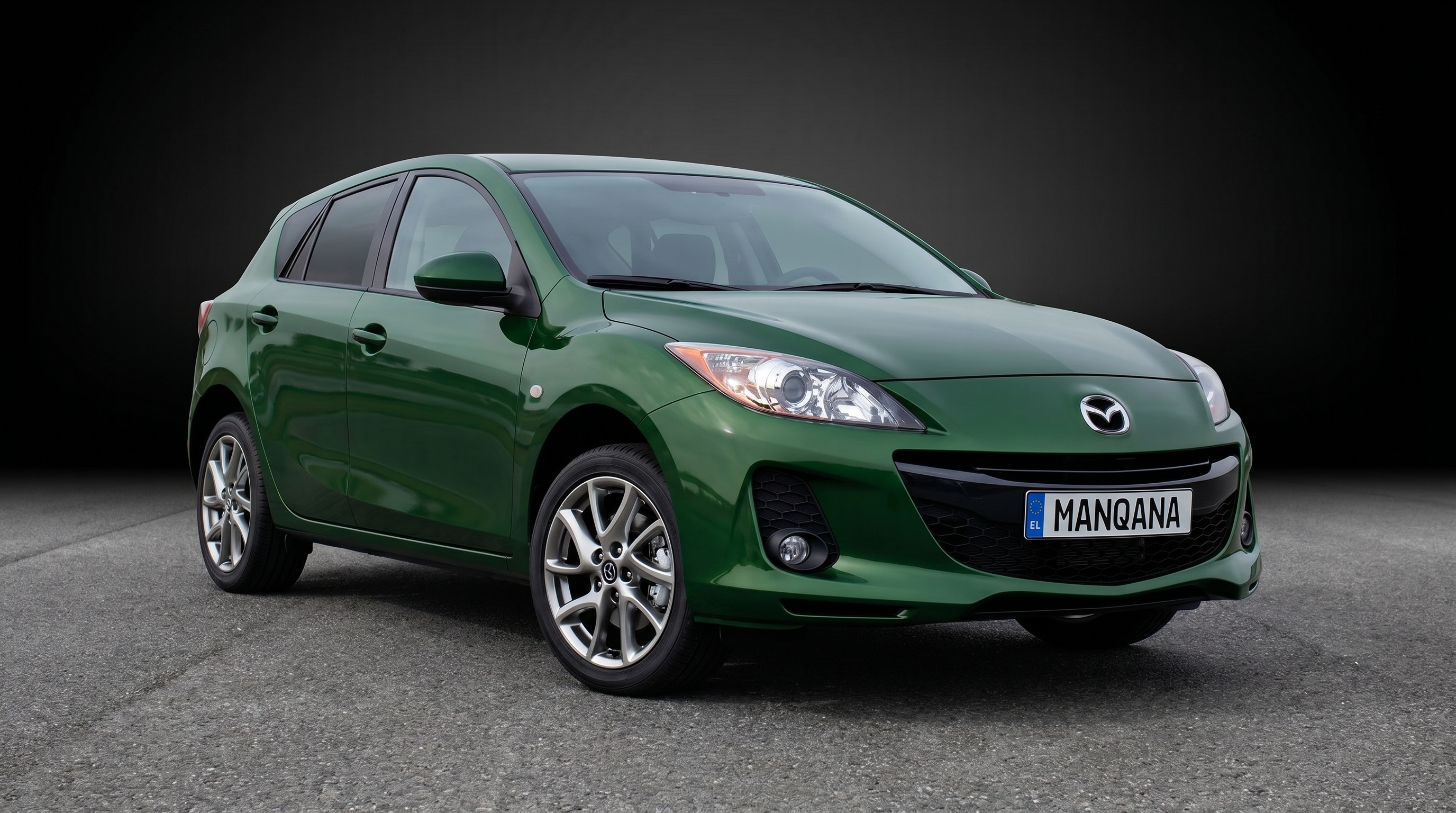 טפט לשולחן העבודה של MAZDA MAZDA3, 2 דוֹר, 1 מתיחת פנים, Manqana