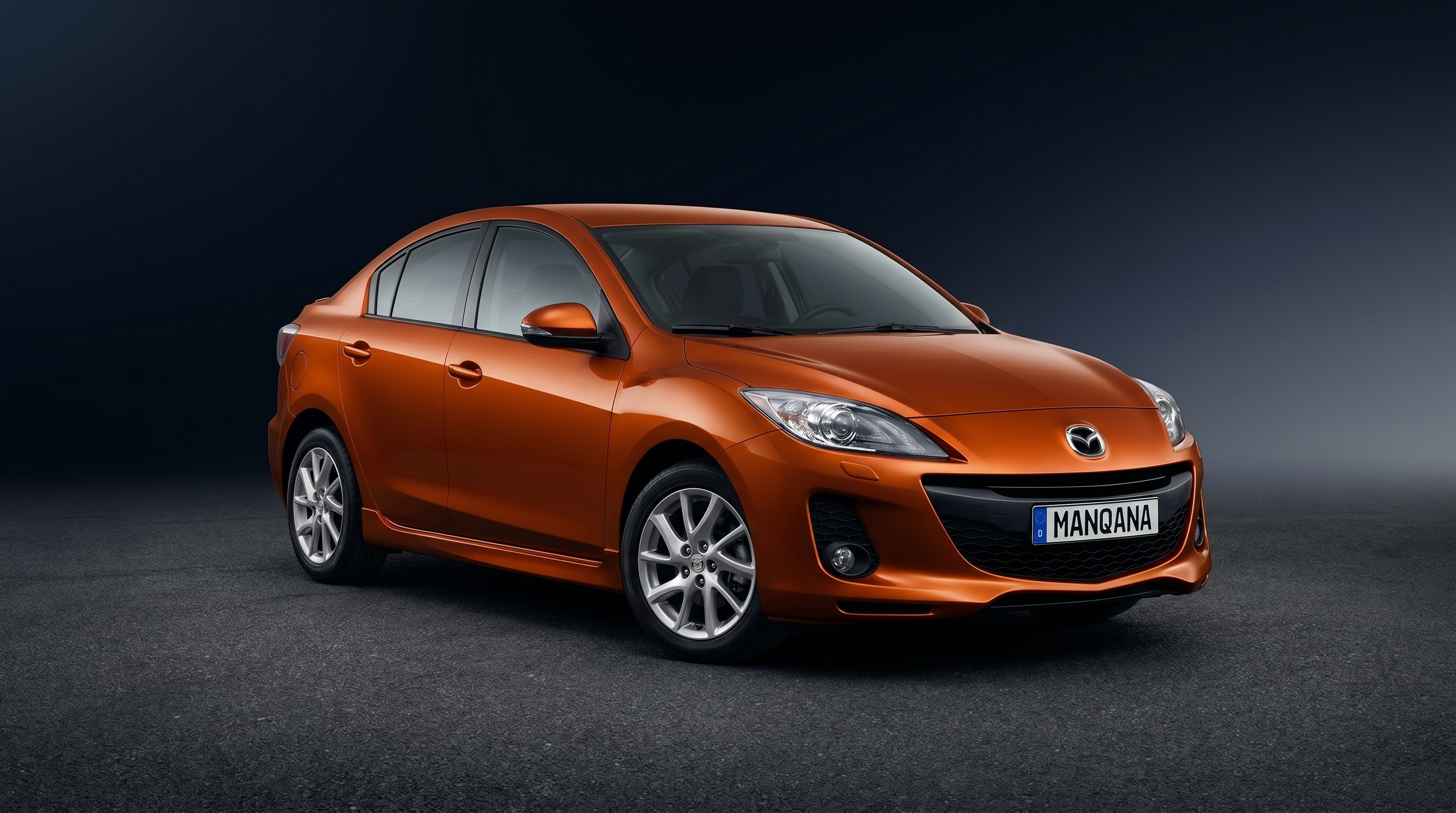 Обои для рабочего стола MAZDA MAZDA3, 2-е поколение, 1-й рестайлинг, Манкана