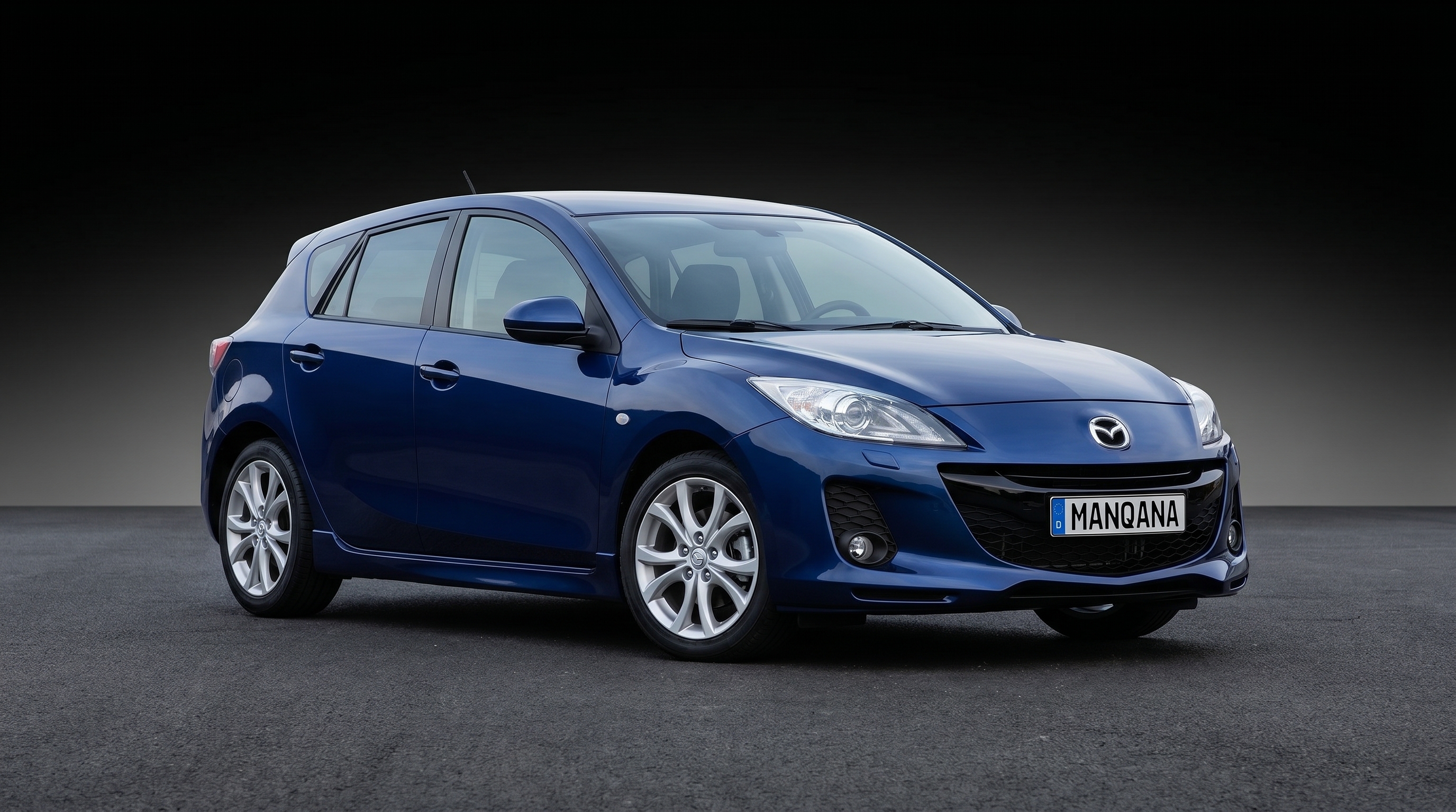 Обои для рабочего стола MAZDA MAZDA3, 2-е поколение, 1-й рестайлинг, Манкана
