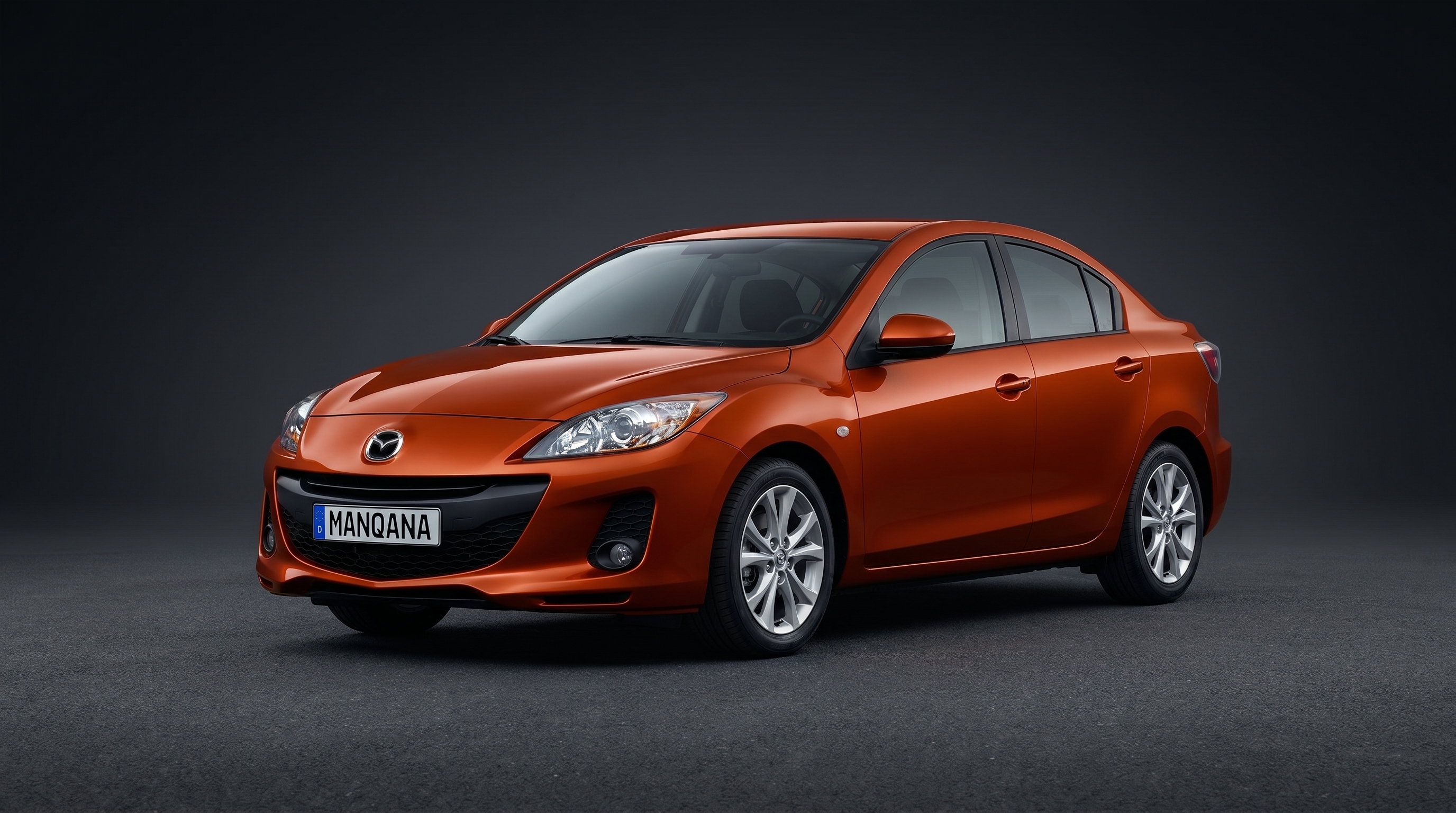 MAZDA MAZDA3, 2nd generation, 1st facelift desktop wallpaper, Manqana