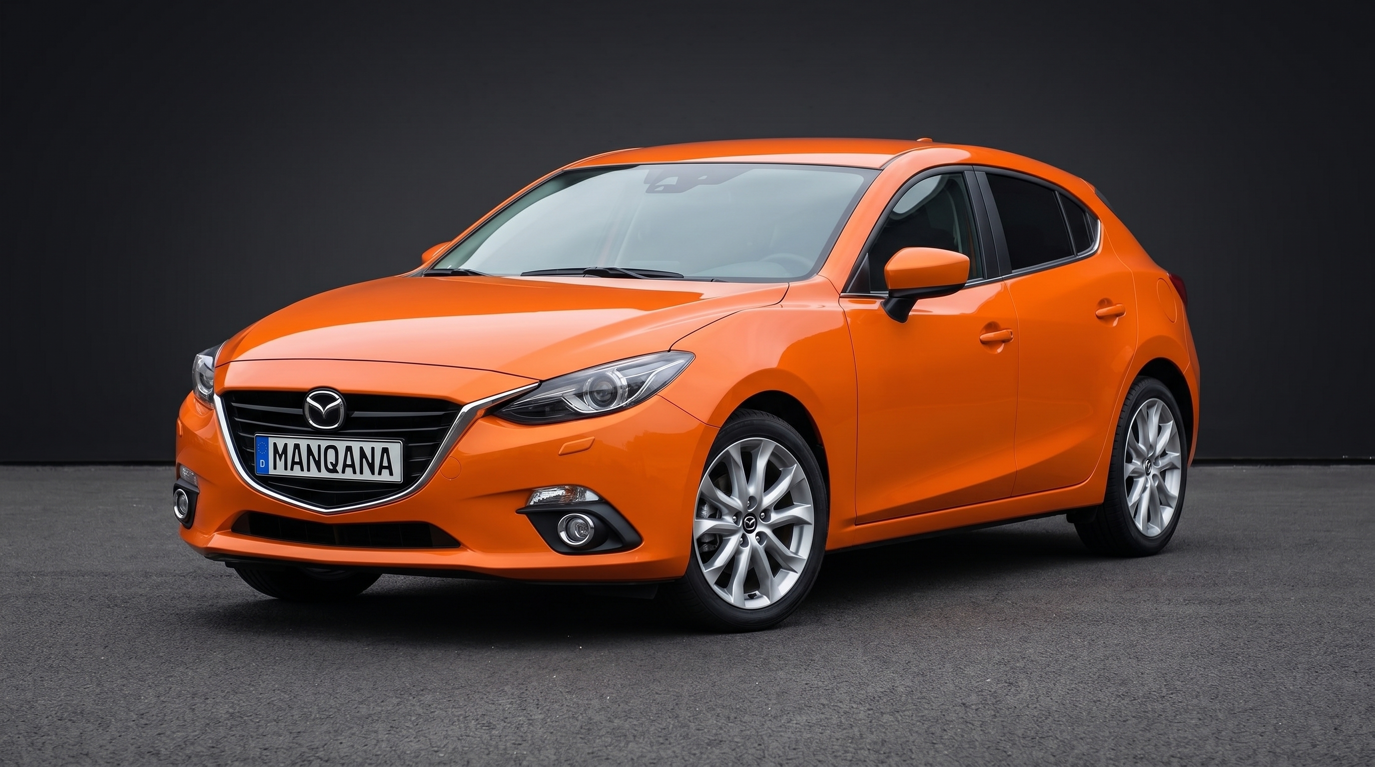 טפט לשולחן העבודה של MAZDA MAZDA3, 3 דוֹר, Manqana