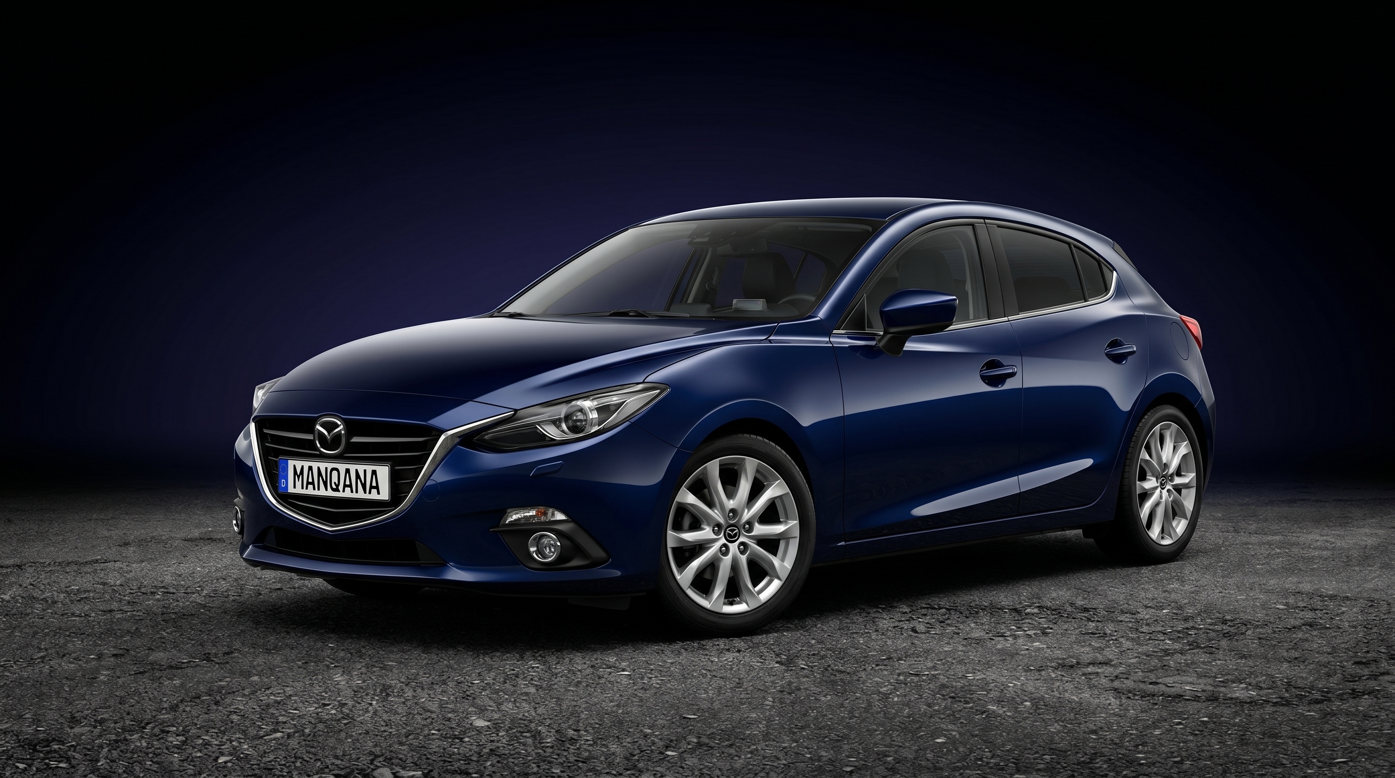 MAZDA MAZDA3, მე-3 თაობა დესკტოპის ფონი, Manqana