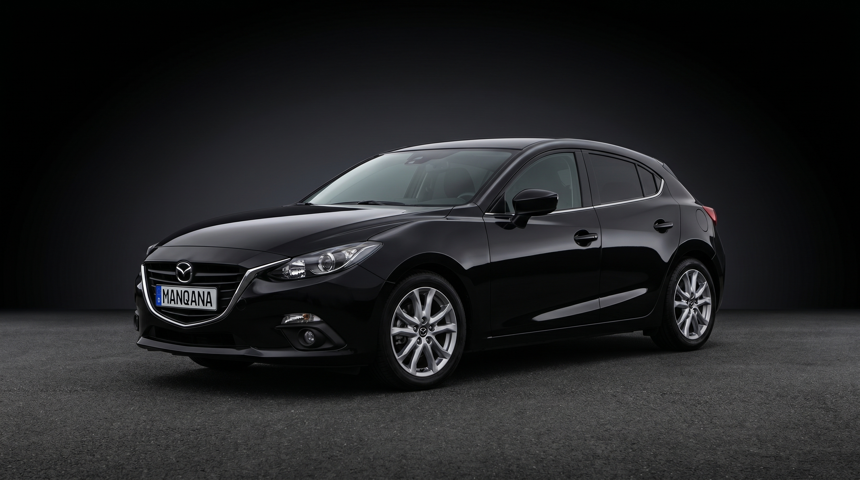 MAZDA MAZDA3, 3 世代 デスクトップの壁紙、マンカナ