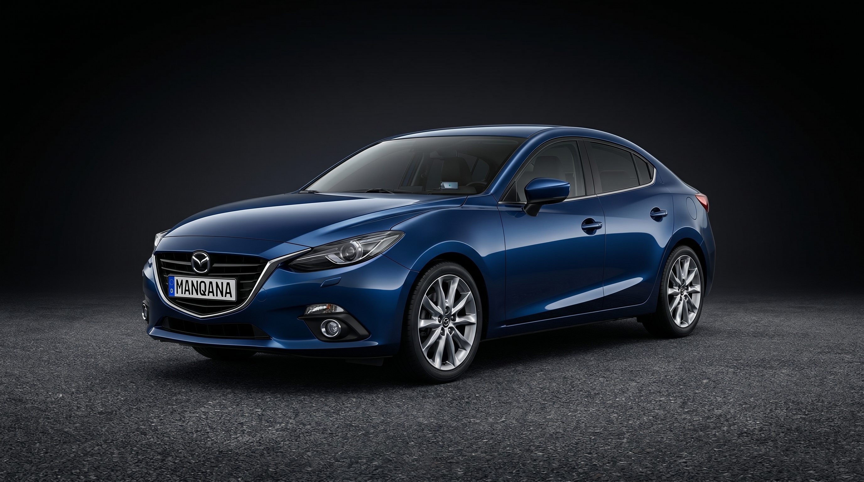 Обои для рабочего стола MAZDA MAZDA3, 3-е поколение, 1-й рестайлинг, Манкана