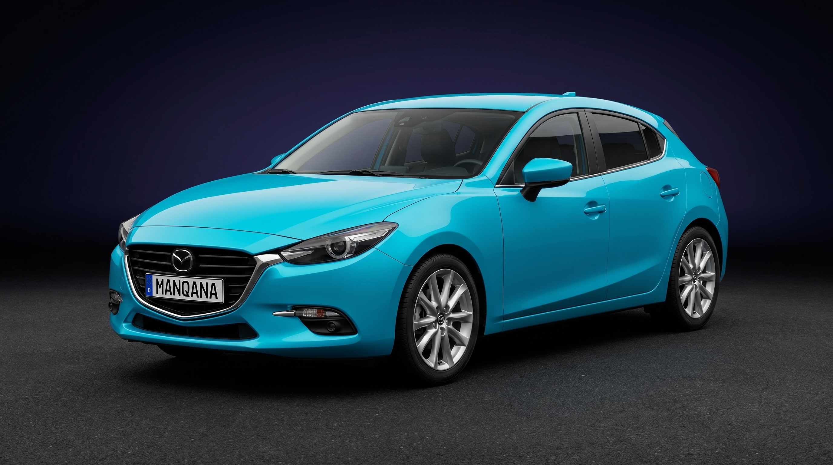 MAZDA MAZDA3, 3 世代, 1 フェイスリフト デスクトップの壁紙、マンカナ