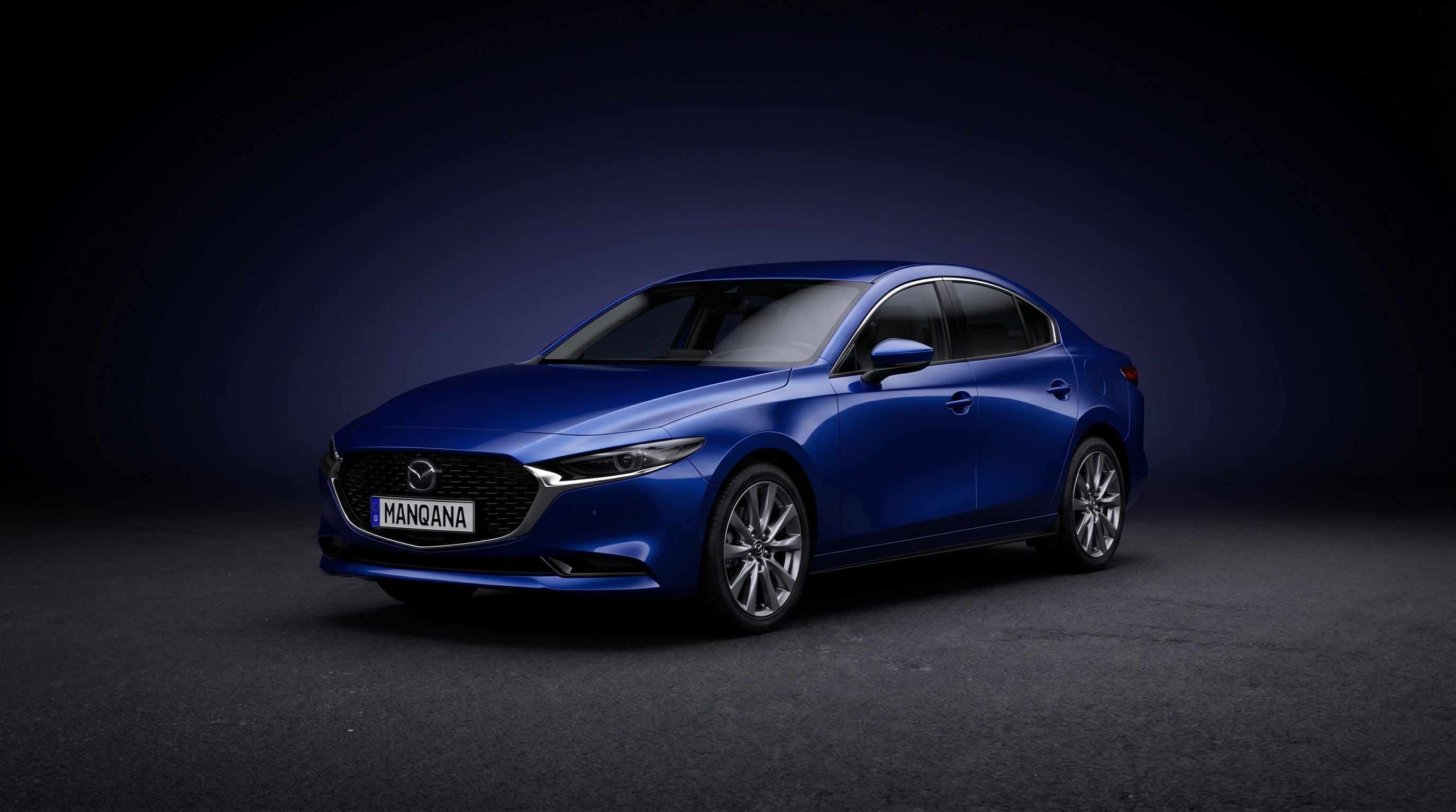 MAZDA MAZDA3, 4 世代 デスクトップの壁紙、マンカナ