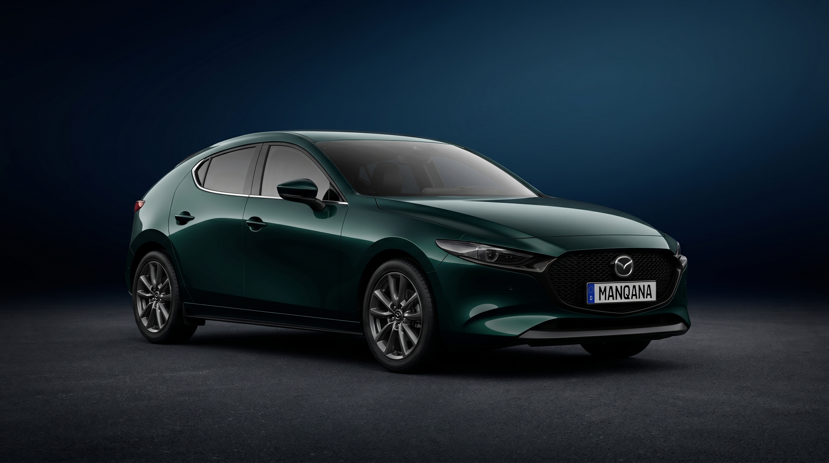 טפט לשולחן העבודה של MAZDA MAZDA3, 4 דוֹר, Manqana