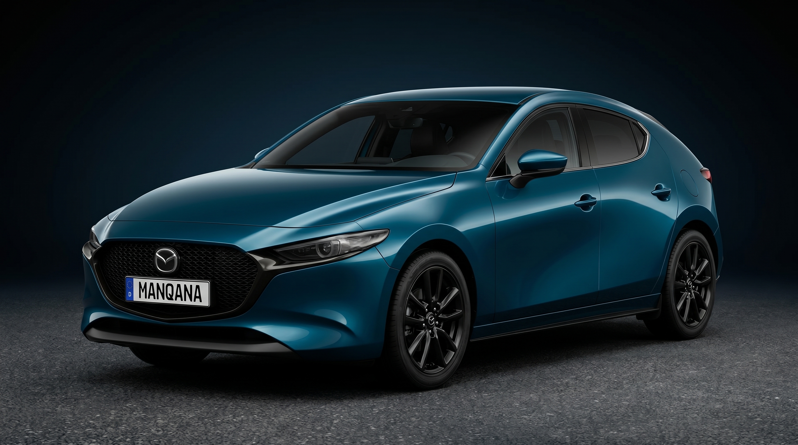טפט לשולחן העבודה של MAZDA MAZDA3, 4 דוֹר, Manqana