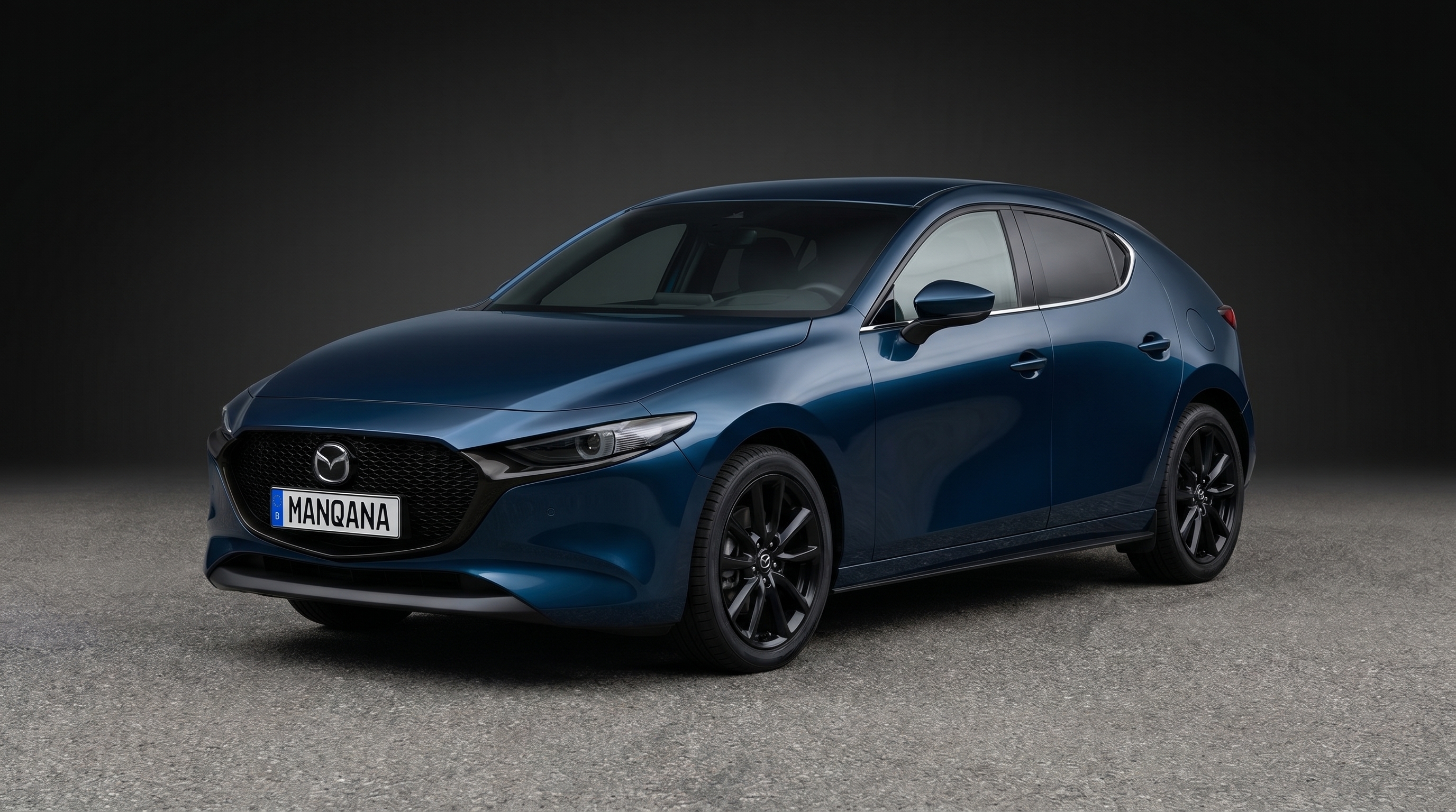 טפט לשולחן העבודה של MAZDA MAZDA3, 4 דוֹר, Manqana