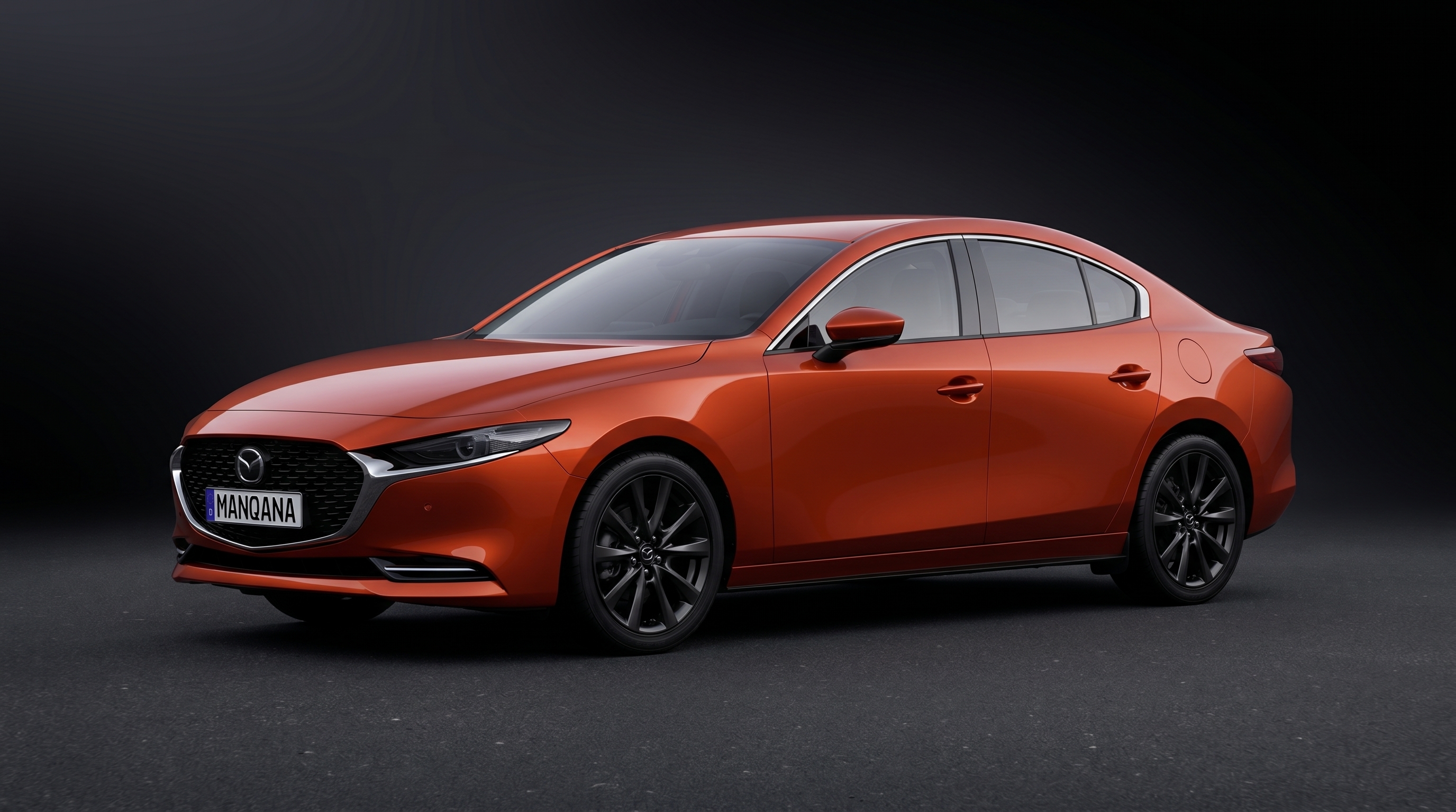 טפט לשולחן העבודה של MAZDA MAZDA3, 4 דוֹר, Manqana