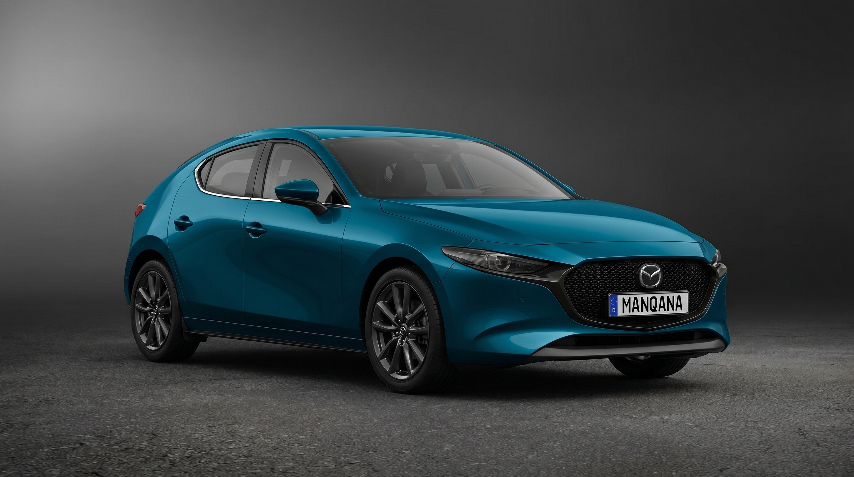 טפט לשולחן העבודה של MAZDA MAZDA3, 4 דוֹר, Manqana