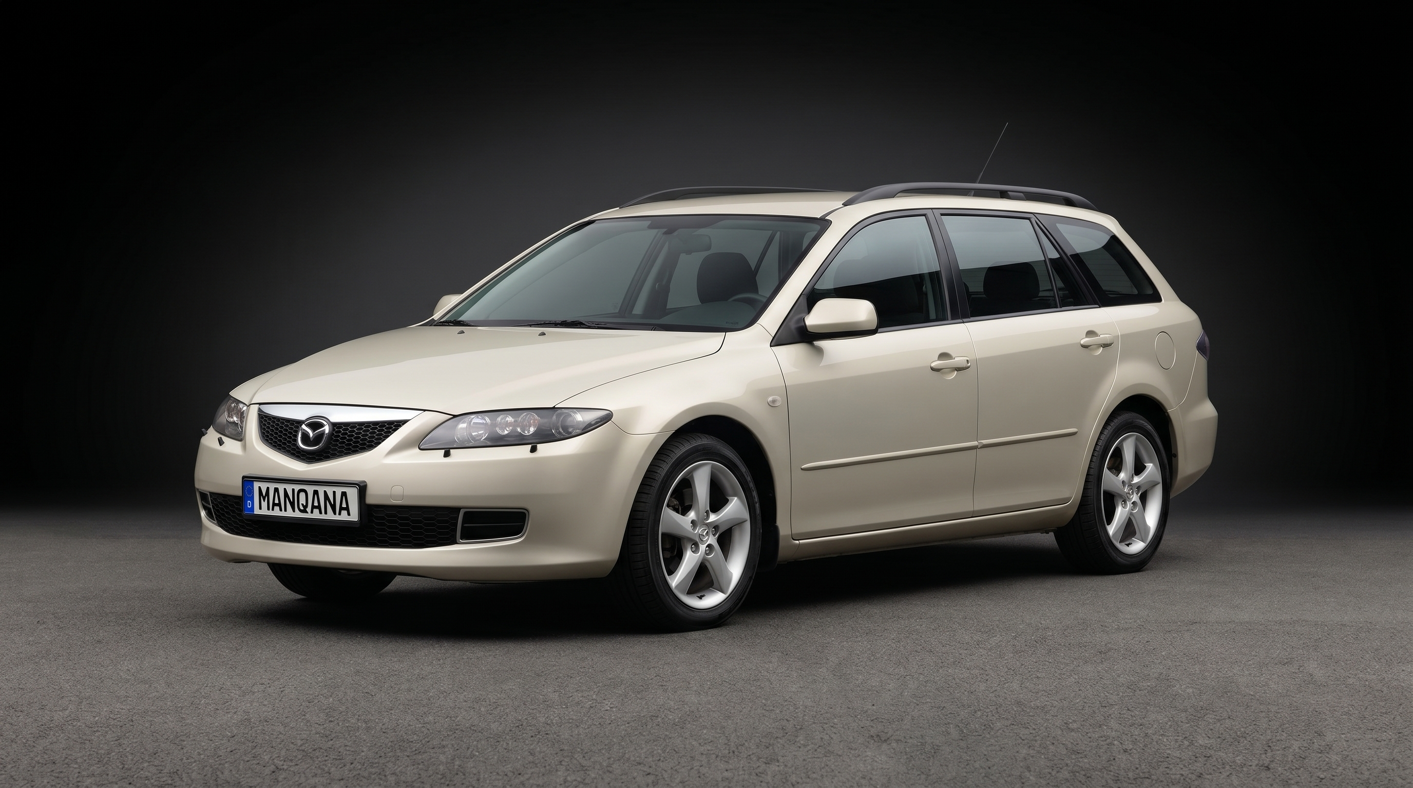 Обои для рабочего стола MAZDA MAZDA6, 1-е поколение, Манкана