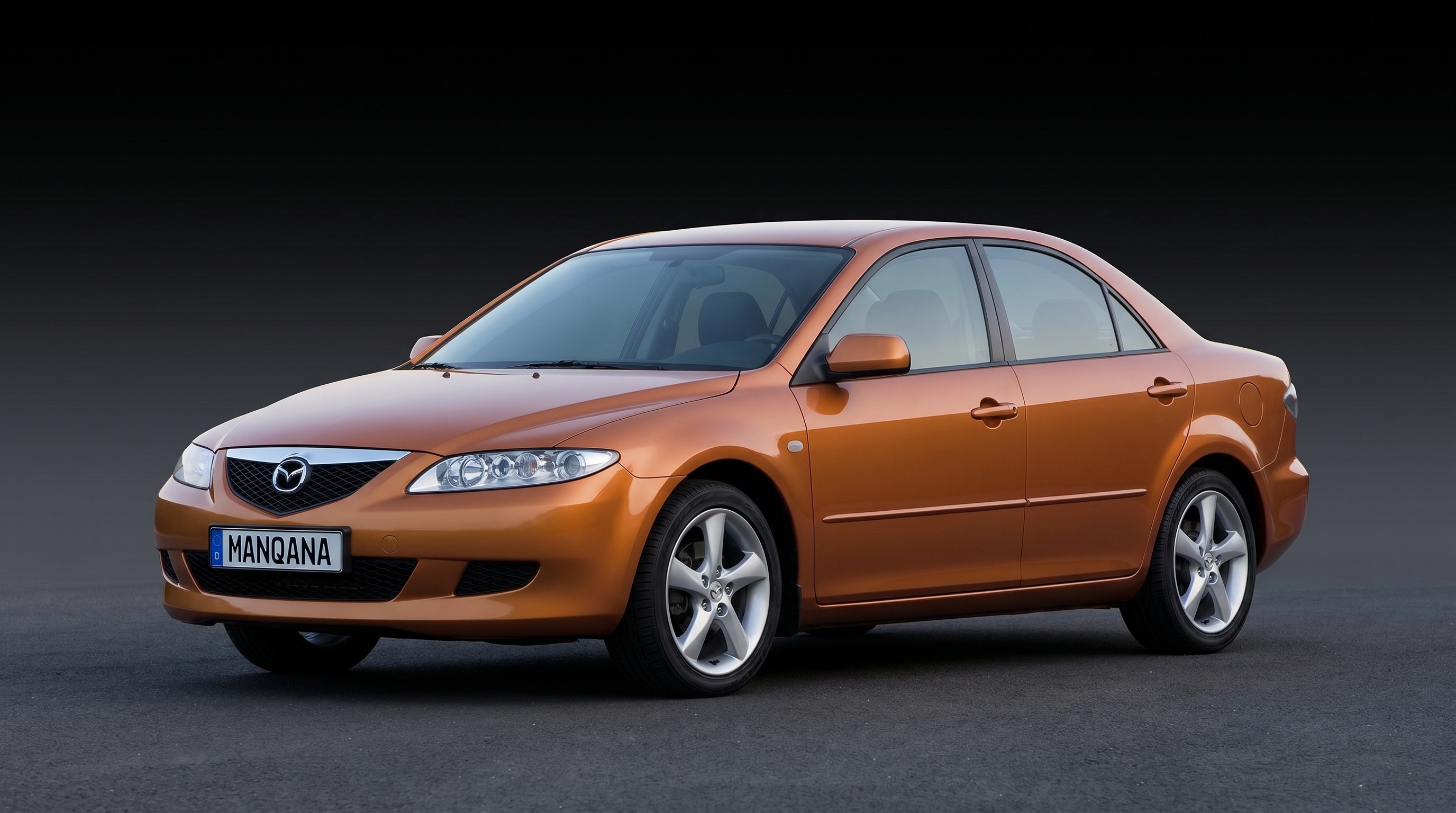 Обои для рабочего стола MAZDA MAZDA6, 1-е поколение, Манкана
